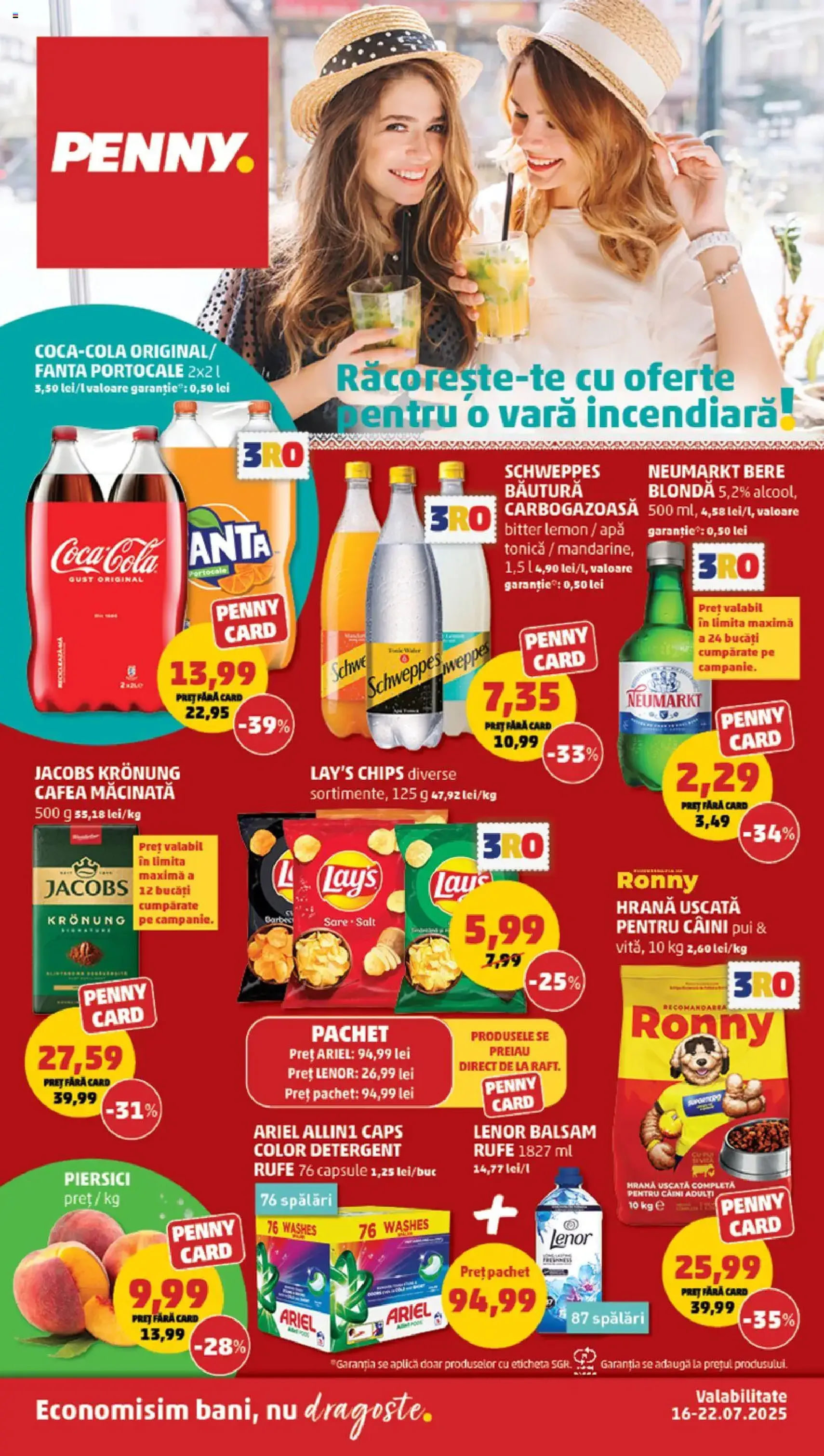 Catalog PENNY - cataloage valabile începând cu 16.07.2025 pagina 1 din 20 Catalog PENNY - cataloage valabile începând cu 16.07.2025 pagina 1 din 20
