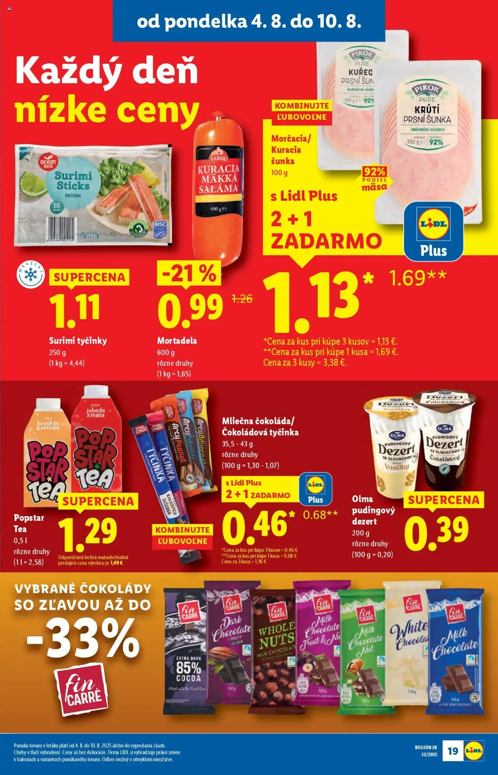 Lidl leták - platný leták od 04.08.2025 strana 21 z 98