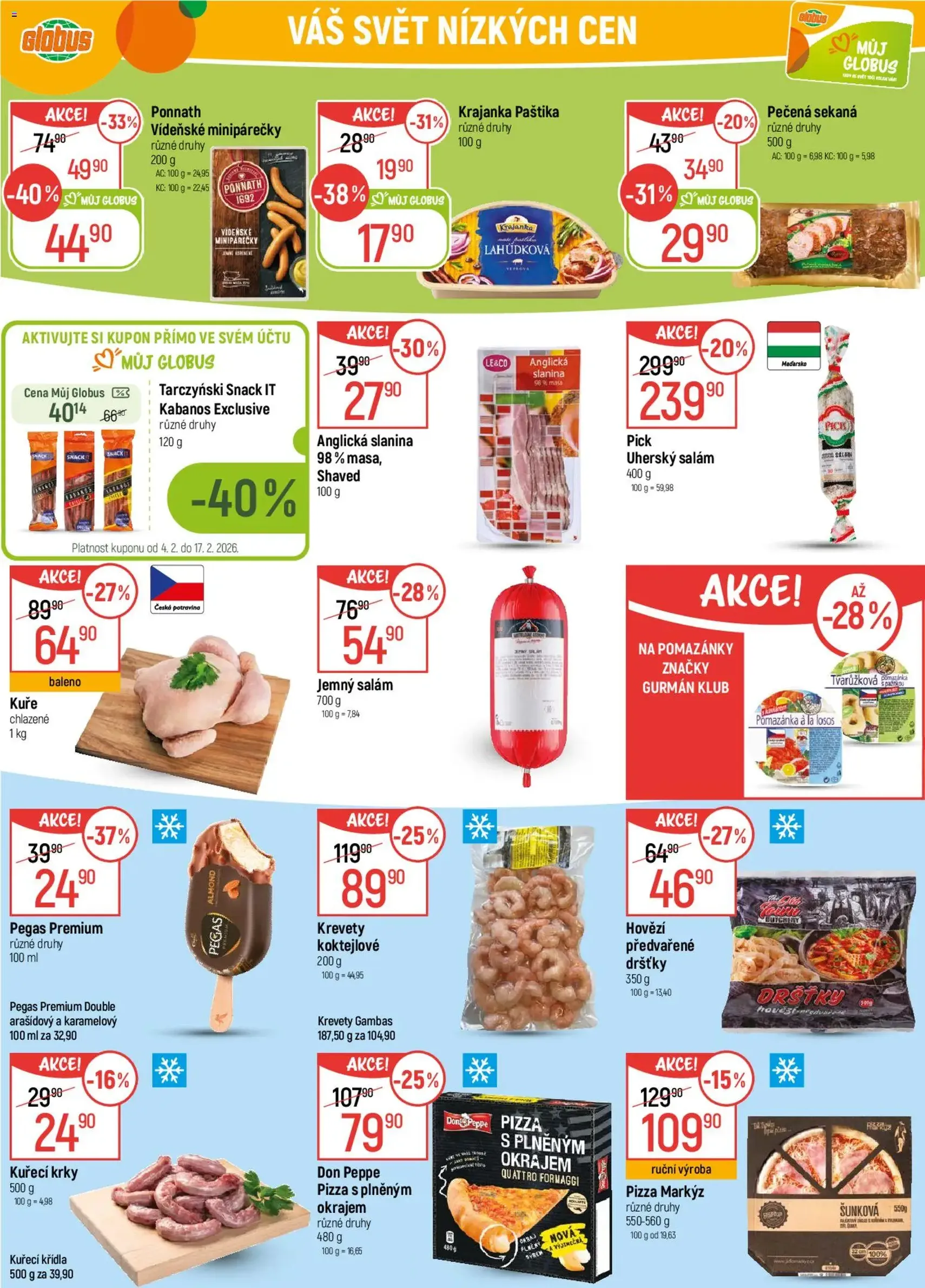 Globus leták - platný leták od 04.02.2026 strana 21 z 40