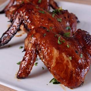 Recipe preview Best Honey Soy Chicken Wings Recipe