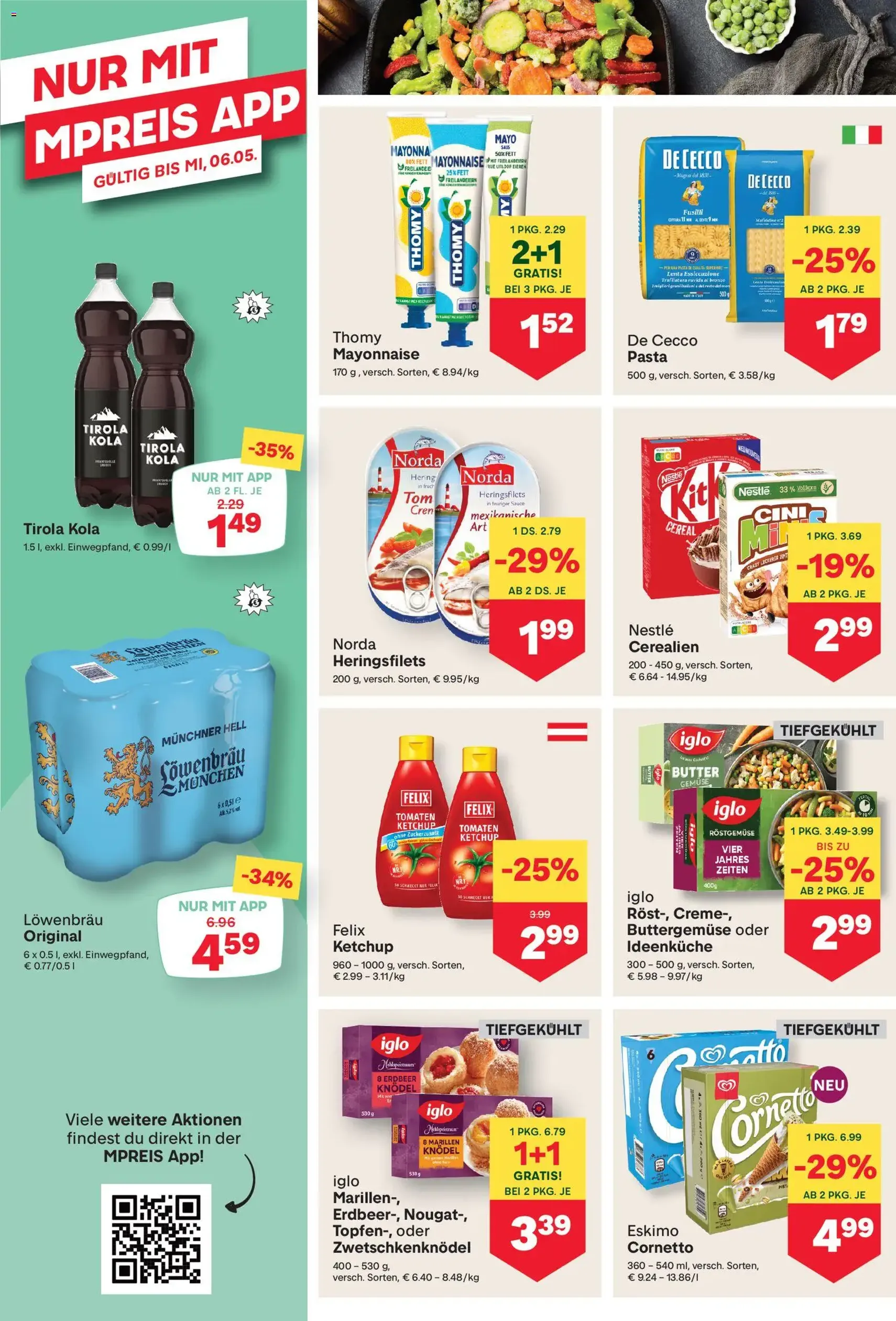 MPREIS Flugblatt - Gültiger Prospekt ab 30.04.2026, Seite 8 von insgesamt 17