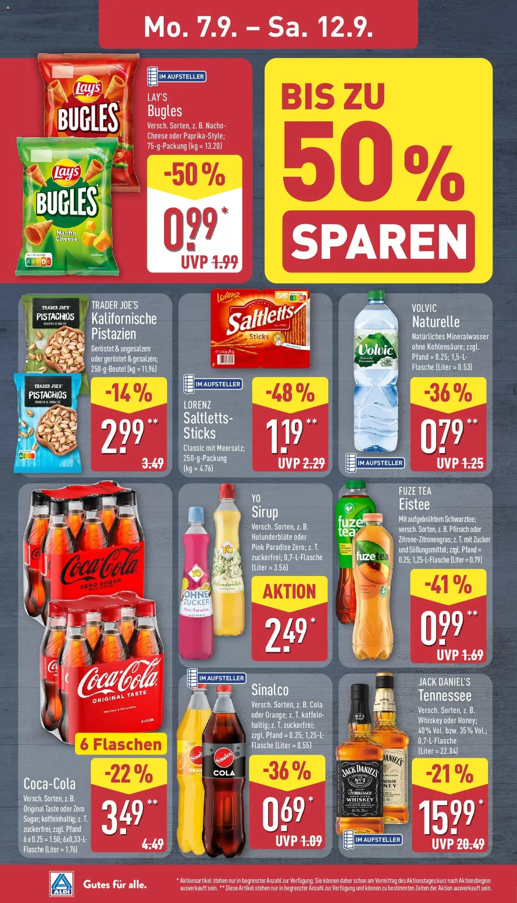 Aldi Prospekt - Gültiger Prospekt ab 07.09.2026, Seite 8 von insgesamt 40
