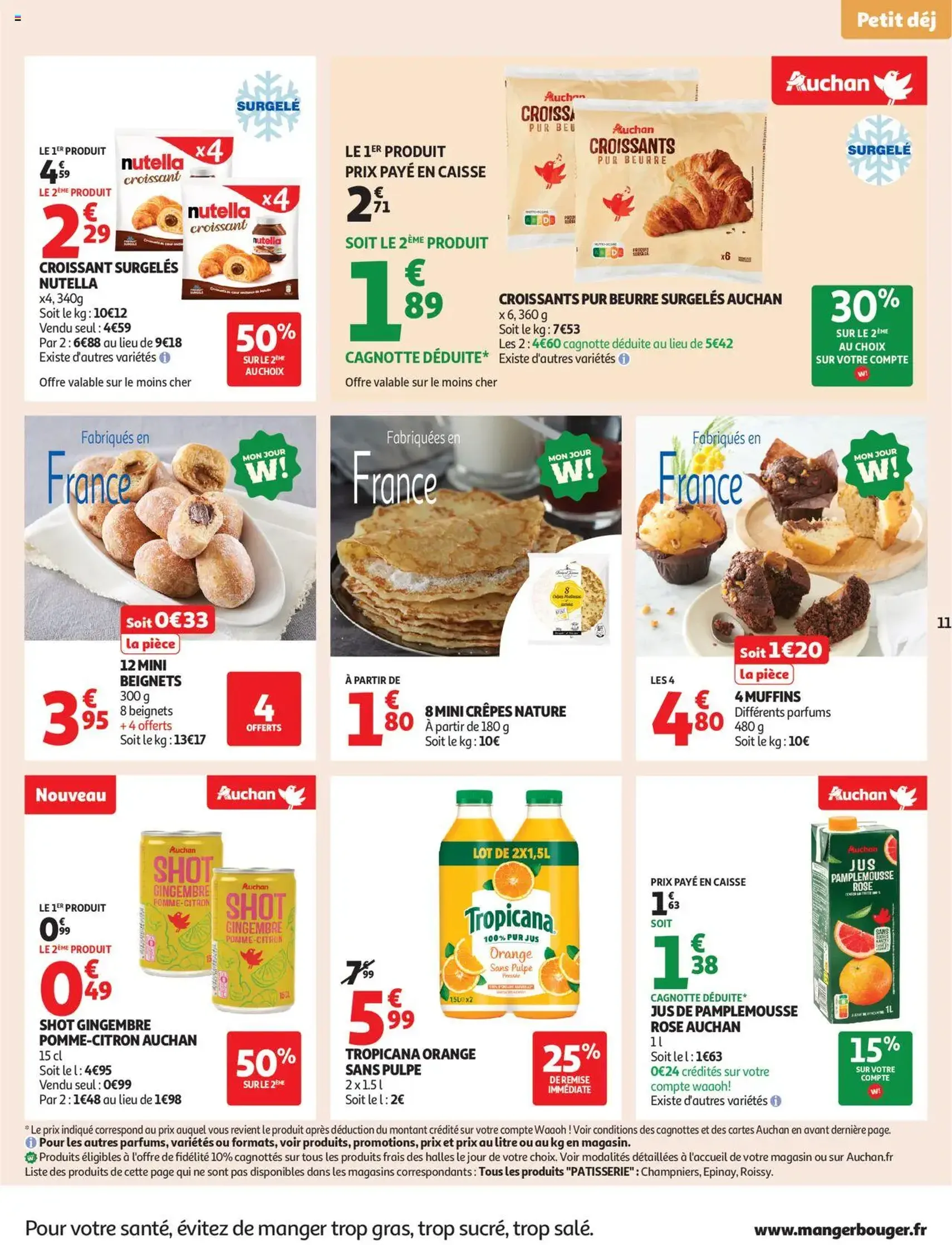 Auchan prospectus - brochure valable à partir du 09/09/2025, page 11 sur 60 Auchan prospectus - brochure valable à partir du 09/09/2025, page 11 sur 60