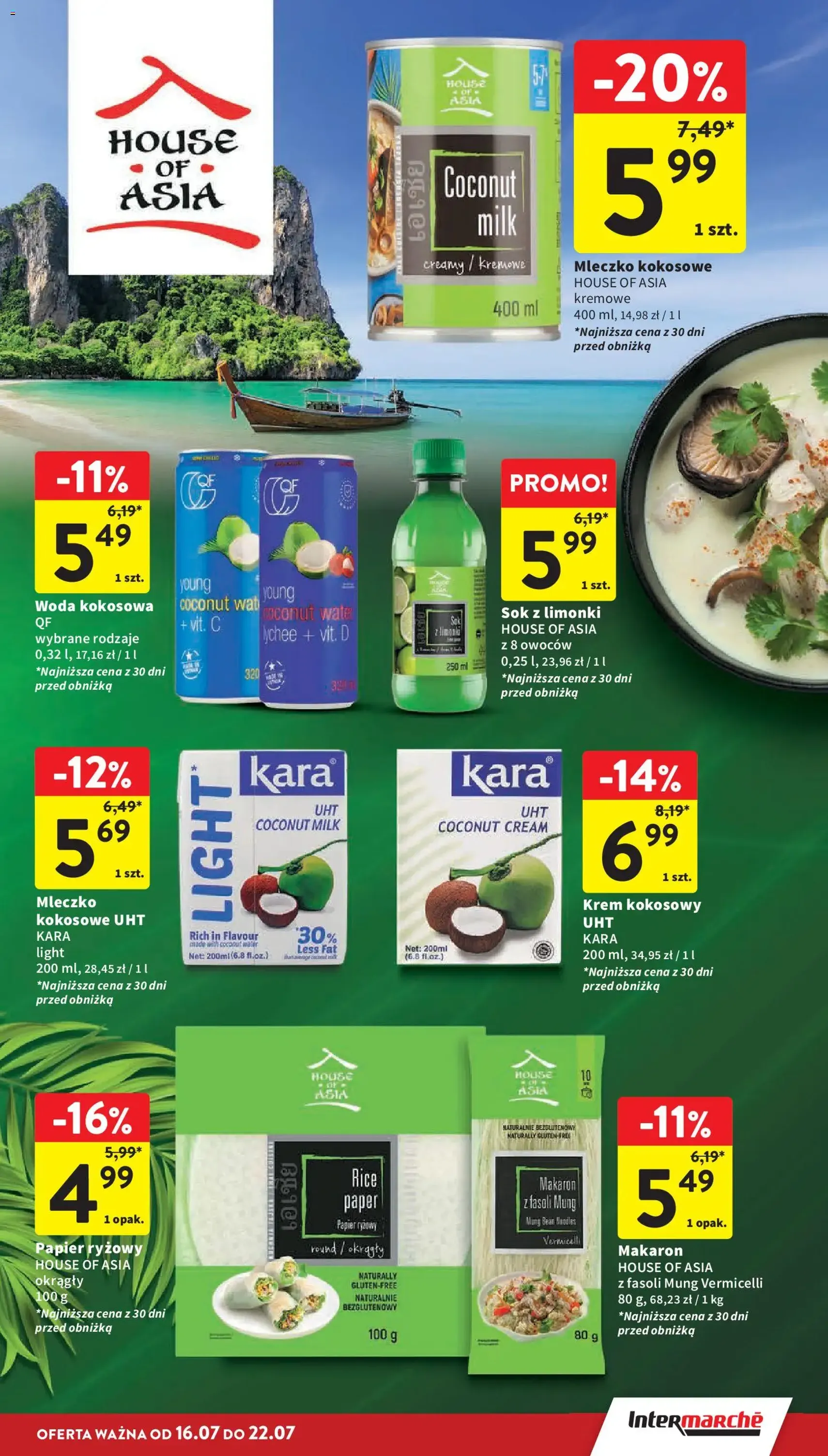 Intermarche gazetka - ważny gazetka od 16.07.2026 strona 35 z 44