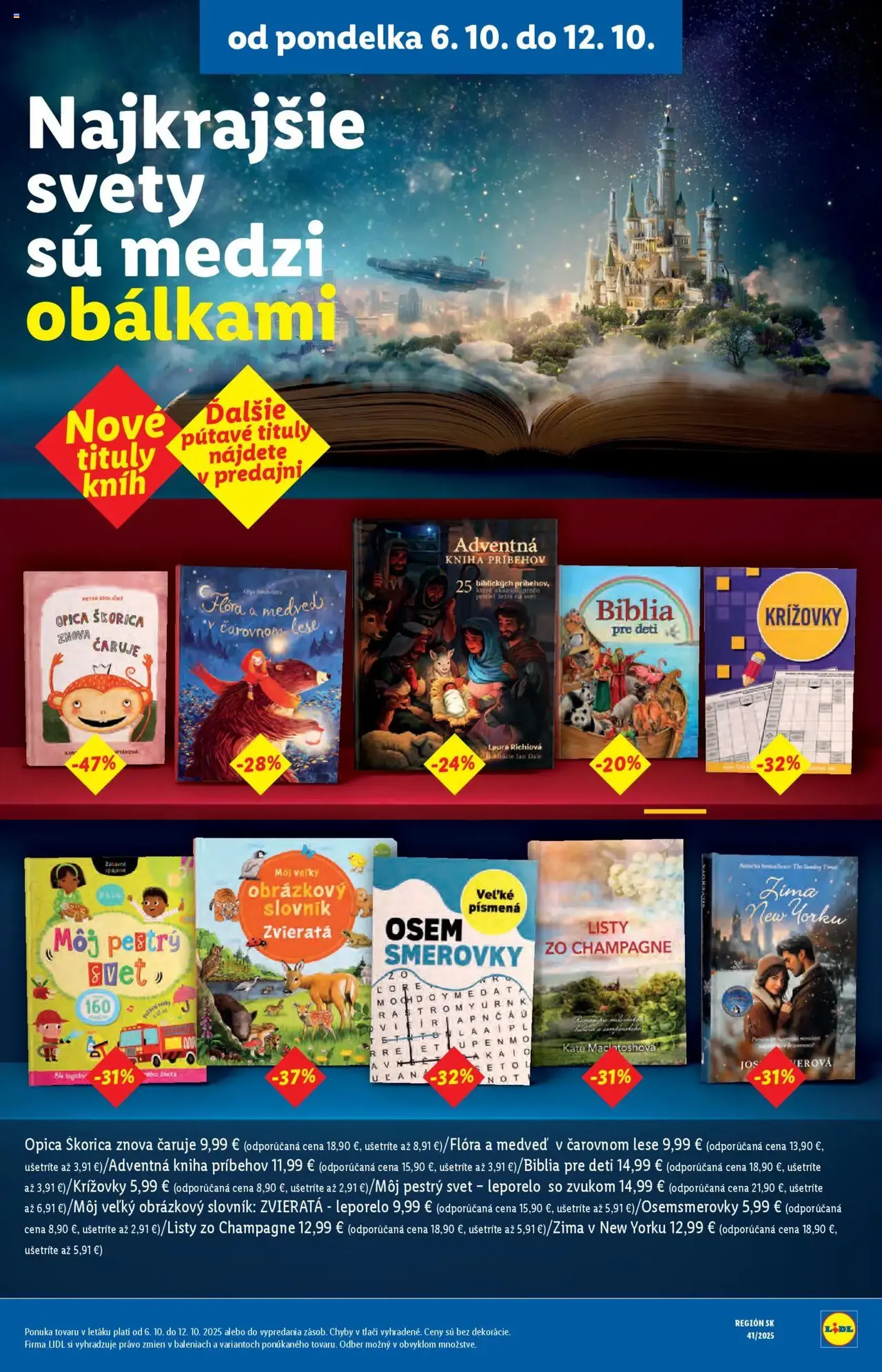 Lidl leták - platný leták od 06.10.2025 strana 51 z 108