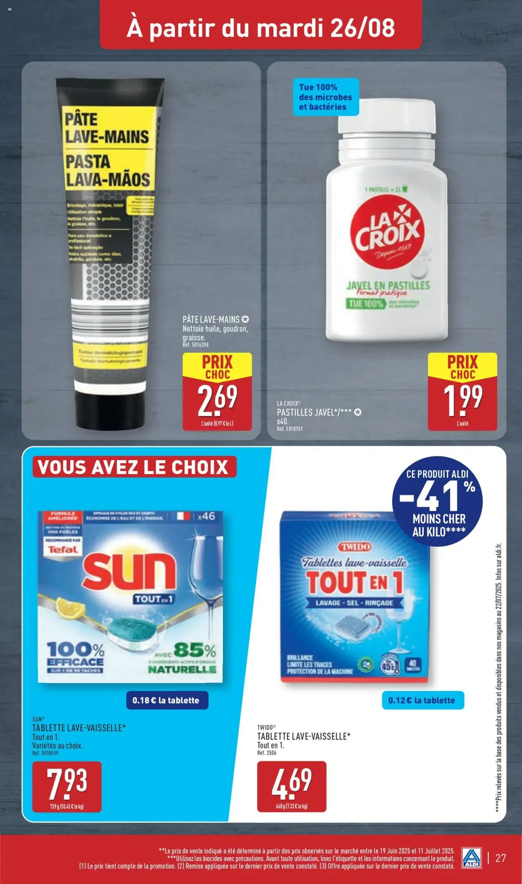 Aldi catalogue semaine 35 - brochure valable à partir du 26/08/2025, page 30 sur 55
