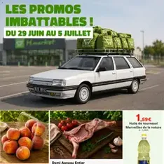 Hmarket catalogue - Prévisualisation du catalogue valable à partir du 29/06/2026
