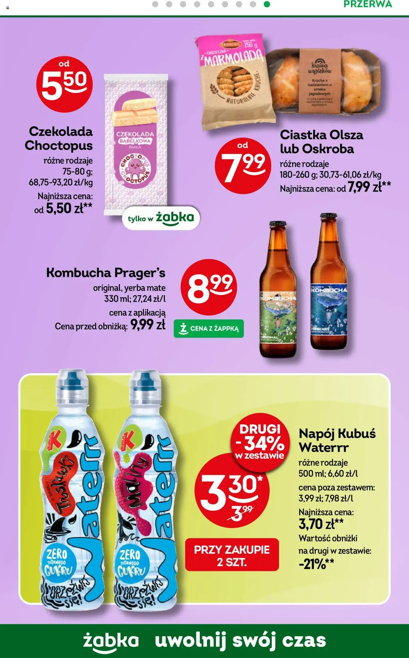 Żabka Gazetka - ważny gazetka od 16.07.2025 strona 74 z 88 Żabka Gazetka - ważny gazetka od 16.07.2025 strona 74 z 88