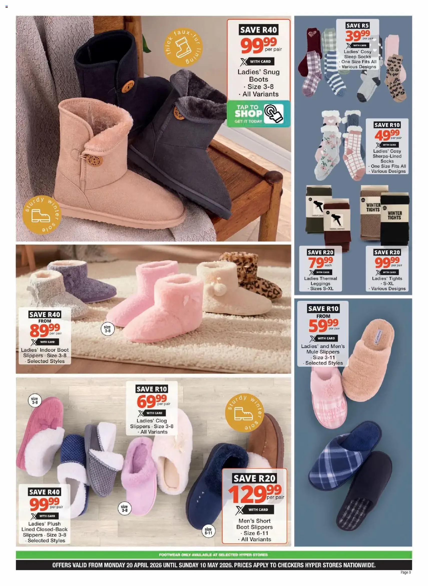 Checkers Specials - valid flyer from 20/04/2026, page 9 of 12