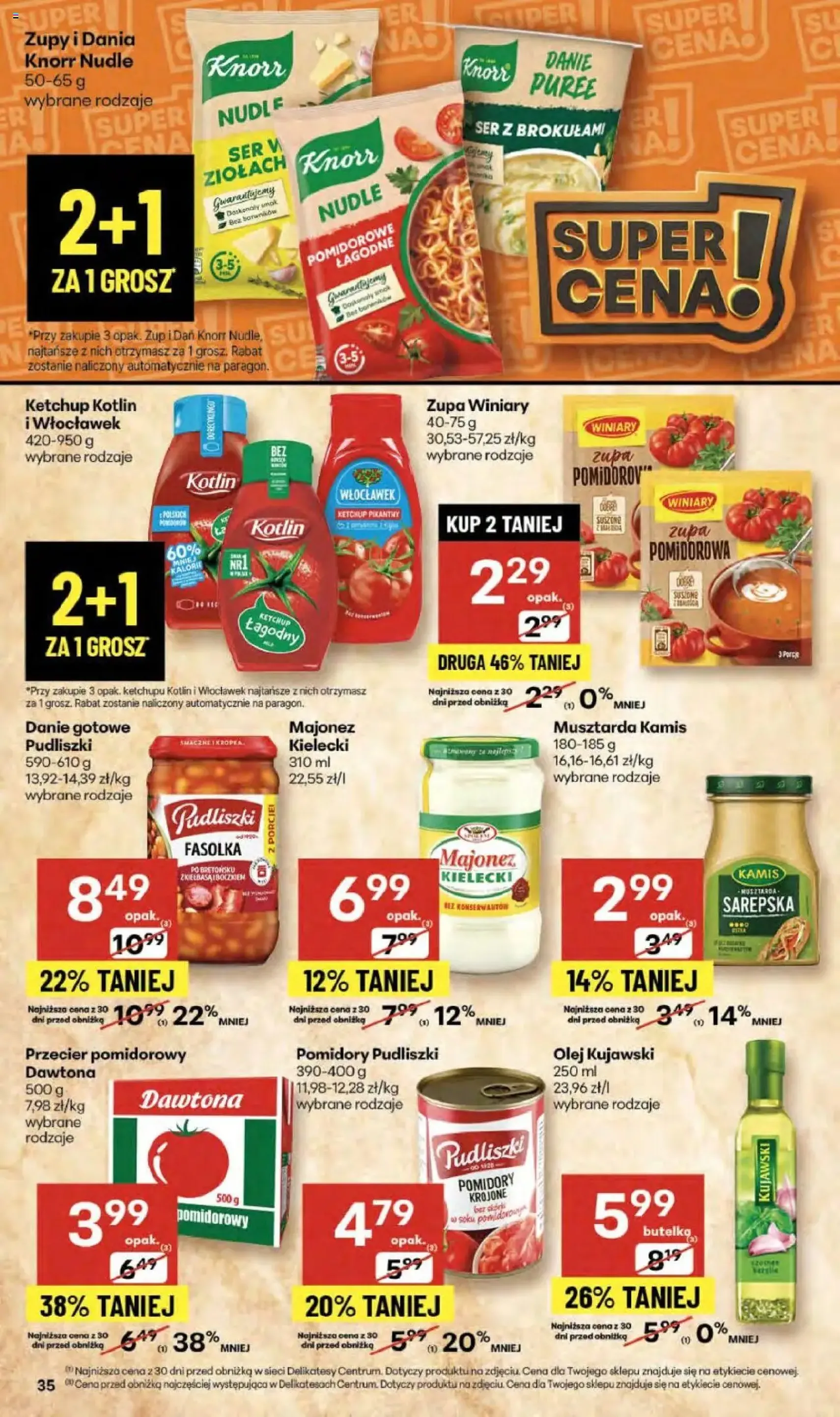 Delikatesy Centrum Gazetka - ważny gazetka od 09.10.2025 strona 35 z 52