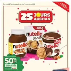 Auchan catalogue - Prévisualisation du catalogue valable à partir du 27/10/2026