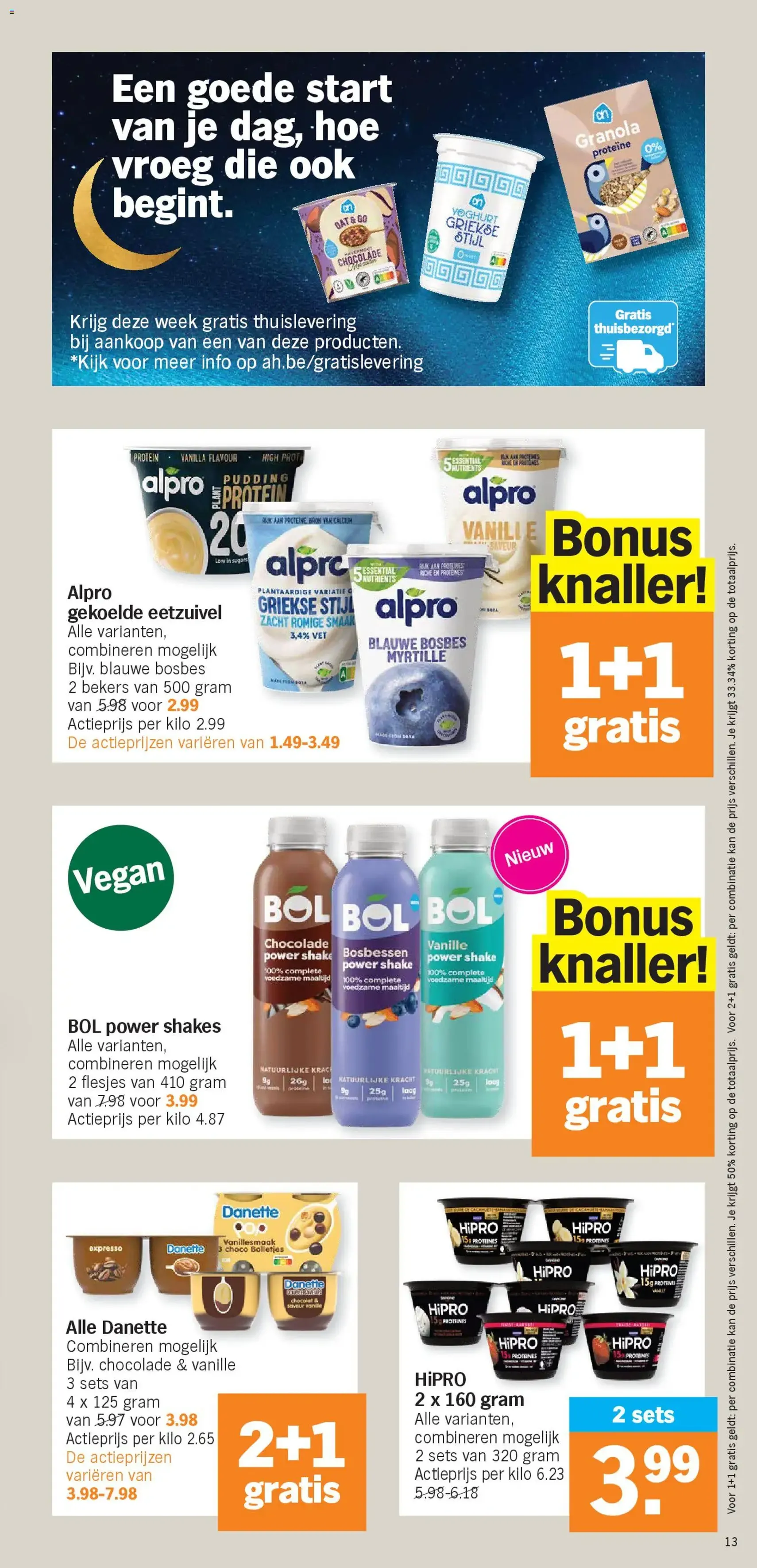 Albert Heijn folder week / de la semaine 10 - geldige folder vanaf 02/03/2026 pagina 13 van 30