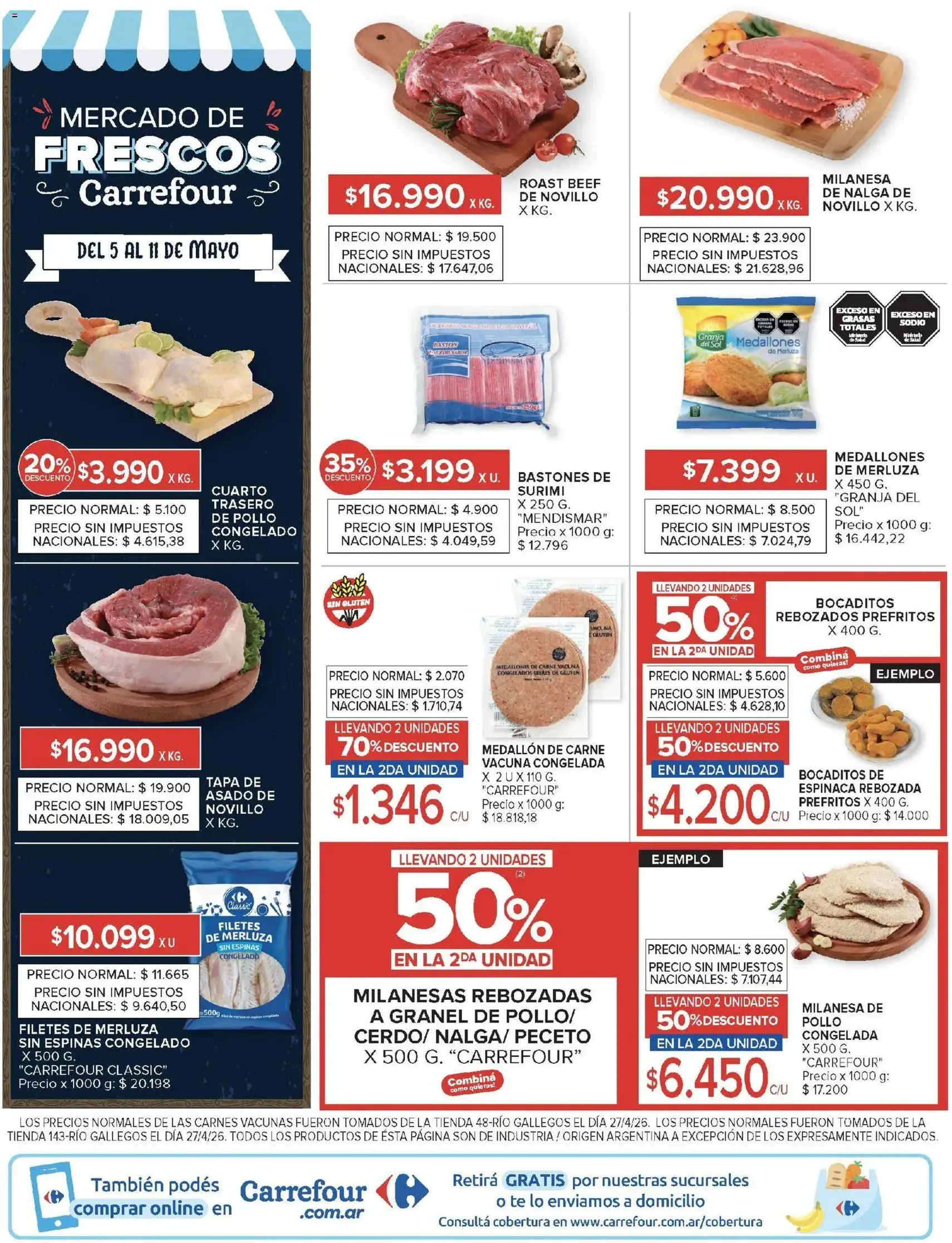 Carrefour Market catálogo - folleto válido desde 05/05/2026 página 13 de 20