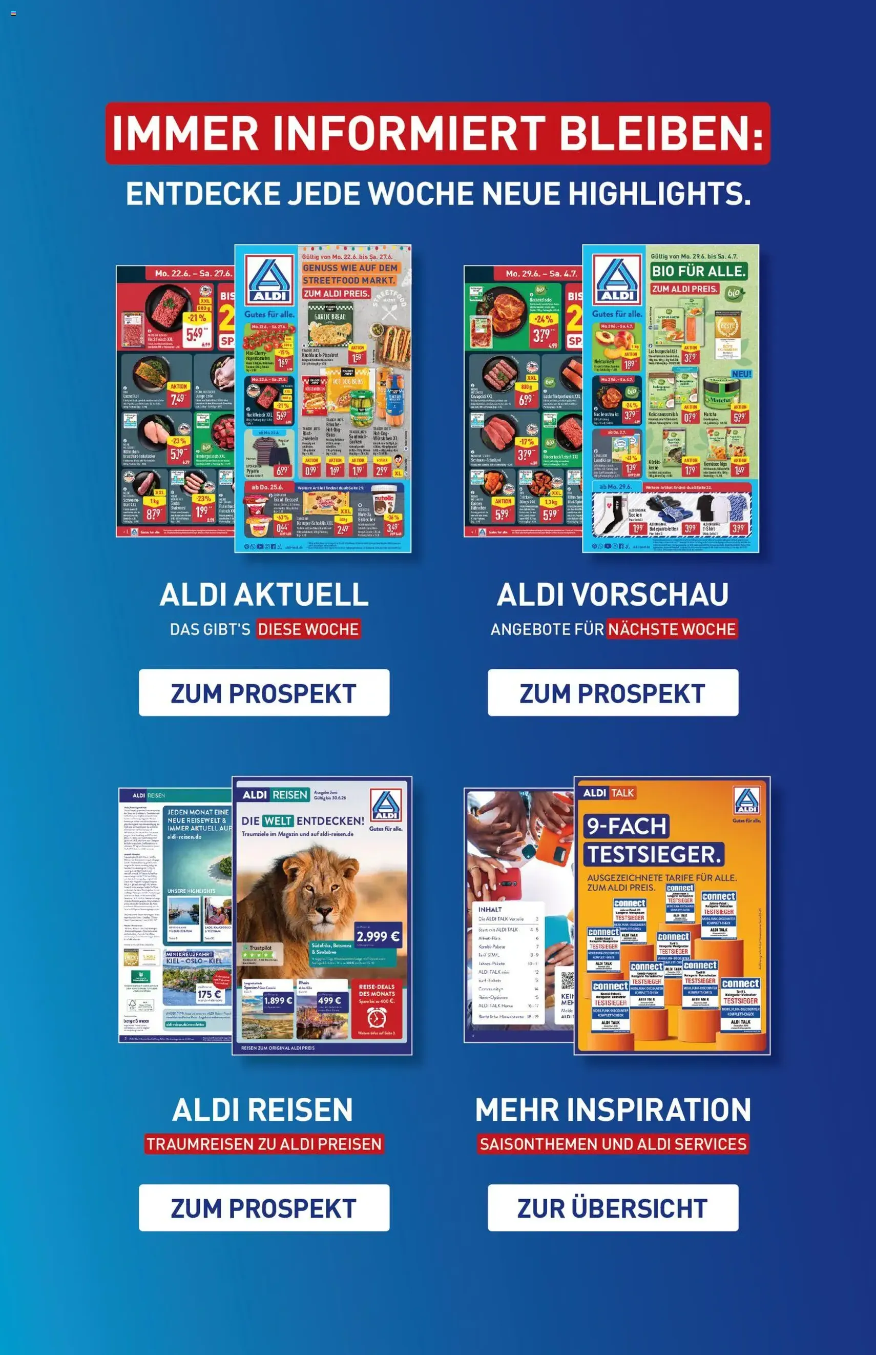 Aldi Prospekt - Gültiger Prospekt ab 06.07.2026, Seite 39 von insgesamt 39