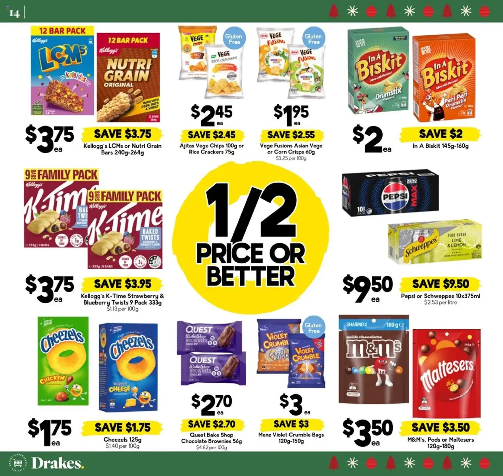 Drakes Catalogue SA - valid flyer from 26/11/2025, page 14 of 25