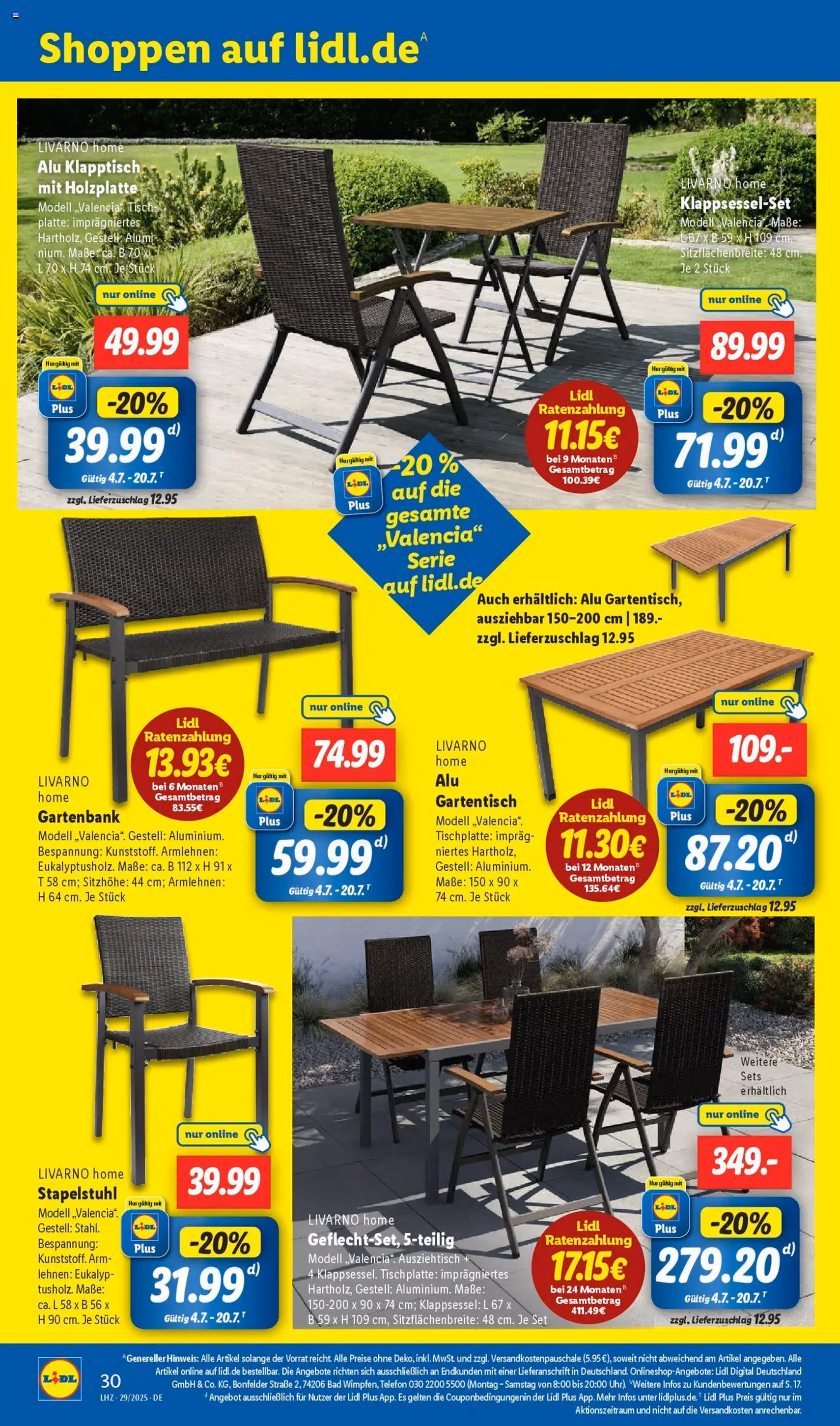 Lidl Prospekt - Gültiger Prospekt ab 14.07.2025, Seite 42 von insgesamt 65