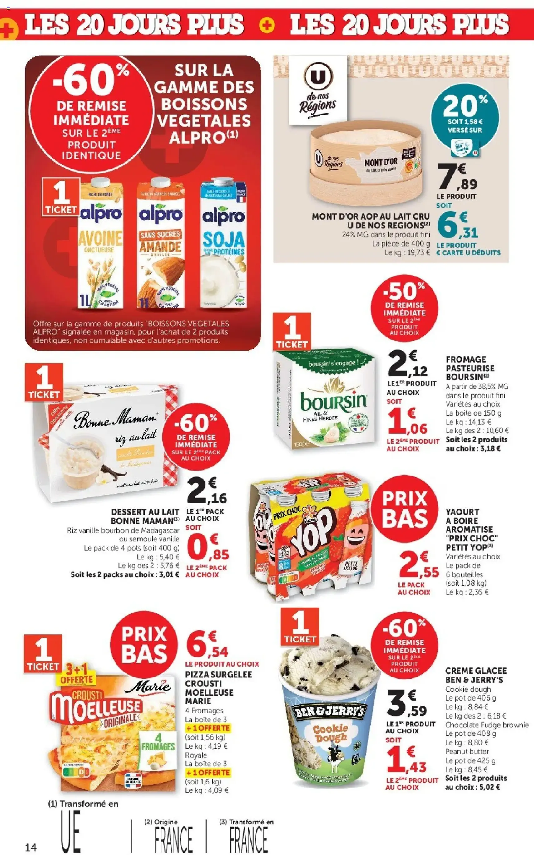 U Express catalogue - brochure valable à partir du 06/10/2026, page 14 sur 20