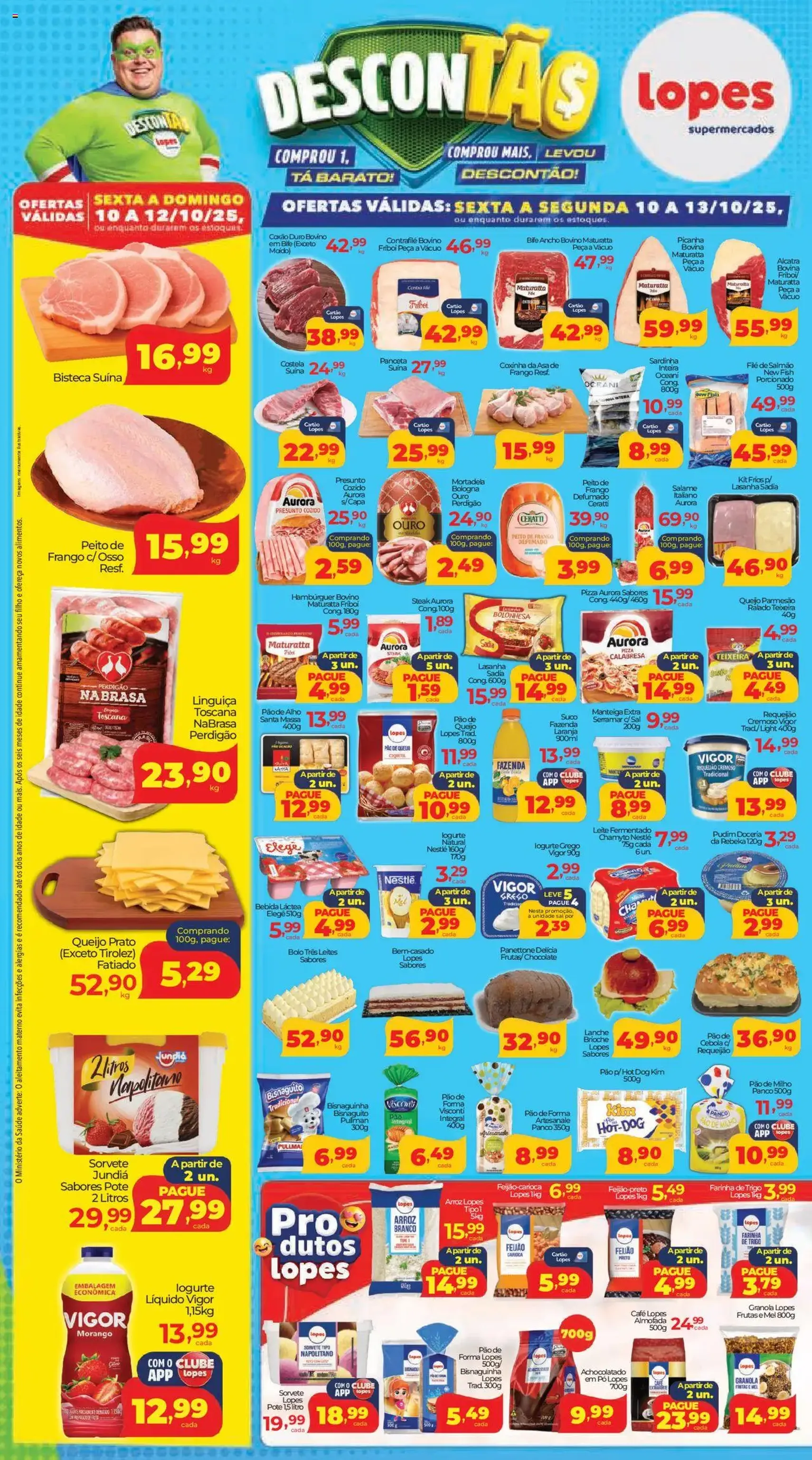 Lopes Supermercados - Ofertas da semana - folheto válido a partir de 10/10/2025 página 2 de 4