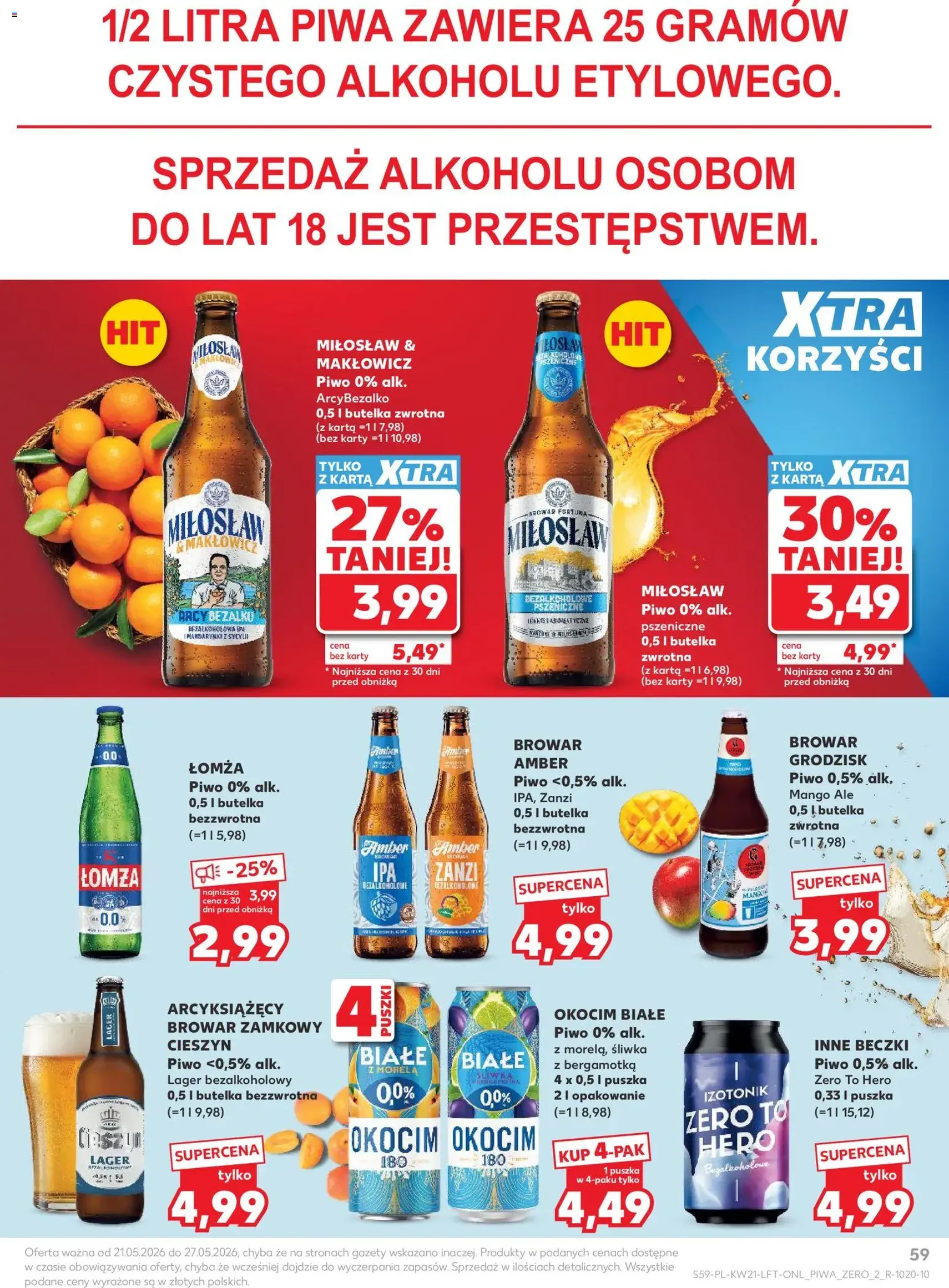 Kaufland gazetka - ważny gazetka od 21.05.2026 strona 59 z 72