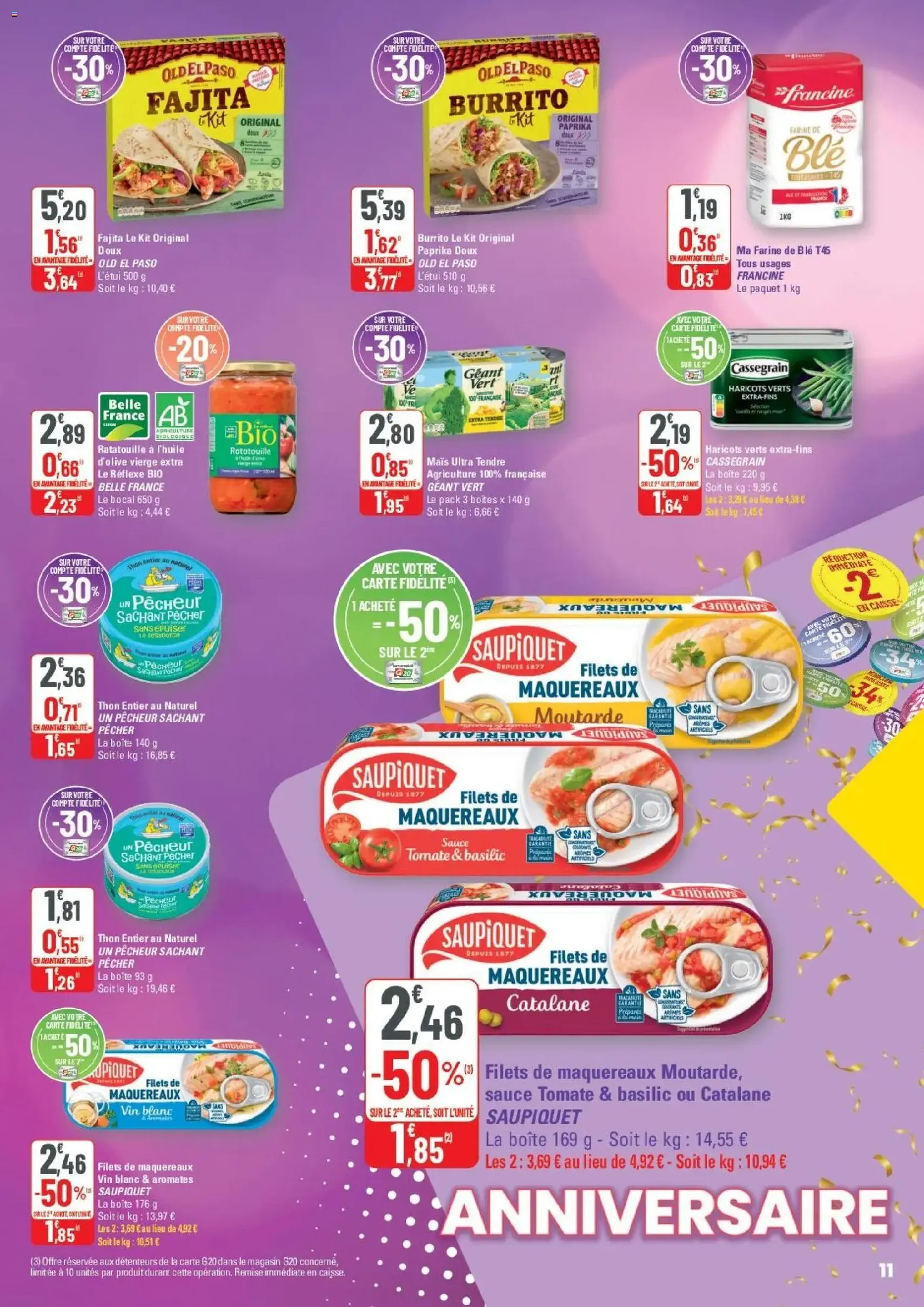 G20 Supermarchés catalogue - brochure valable à partir du 03/06/2026, page 12 sur 25