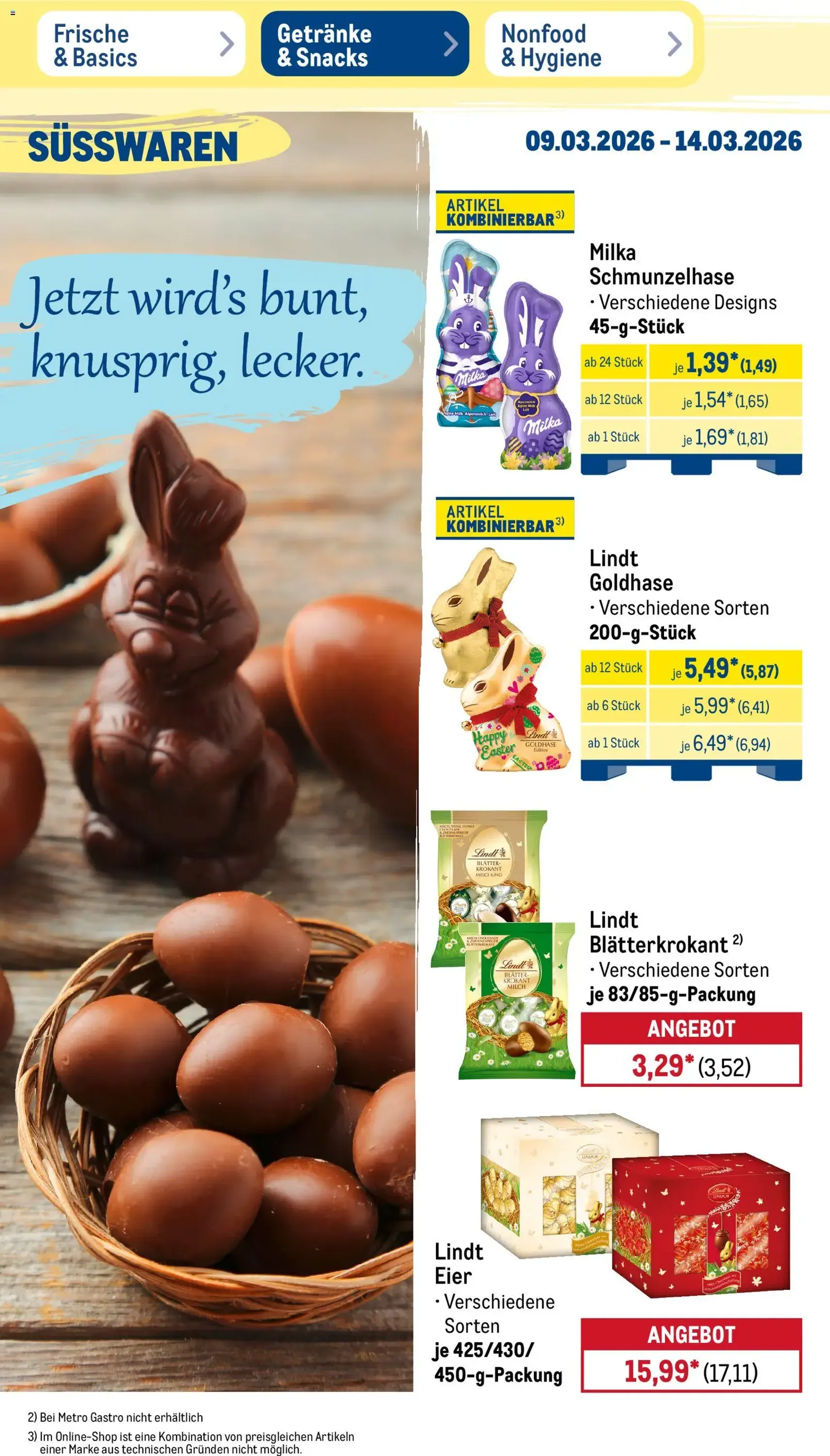 Metro Prospekt - Gültiger Prospekt ab 09.03.2026, Seite 27 von insgesamt 55