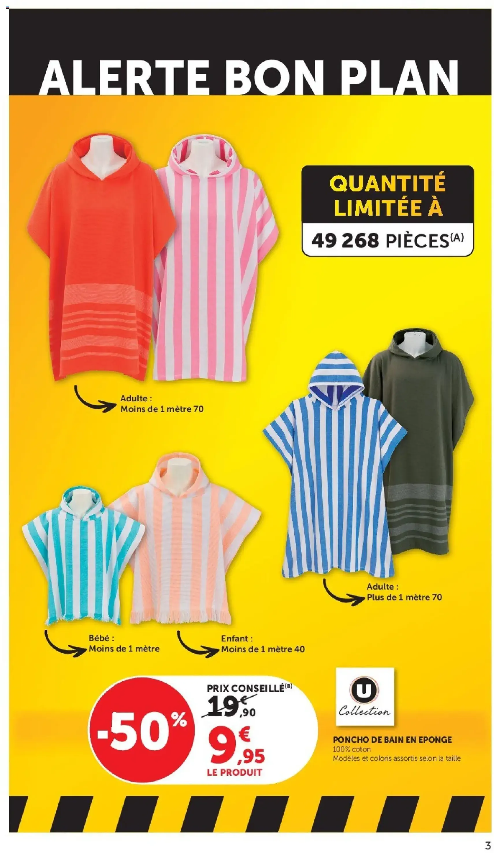 Hyper U catalogue - brochure valable à partir du 28/04/2026, page 3 sur 44