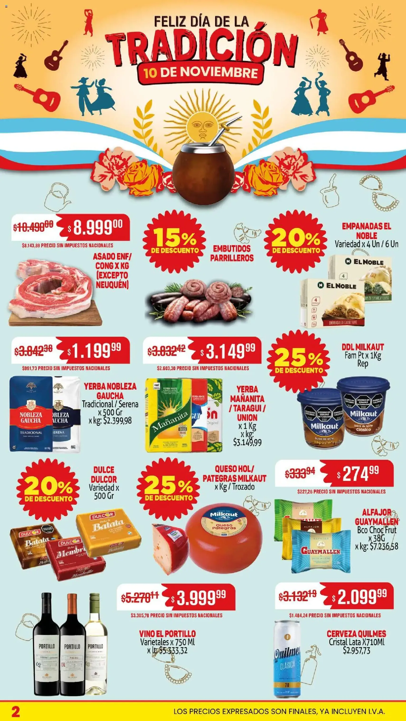 Makro ofertas - folleto válido desde 06/11/2025 página 2 de 22