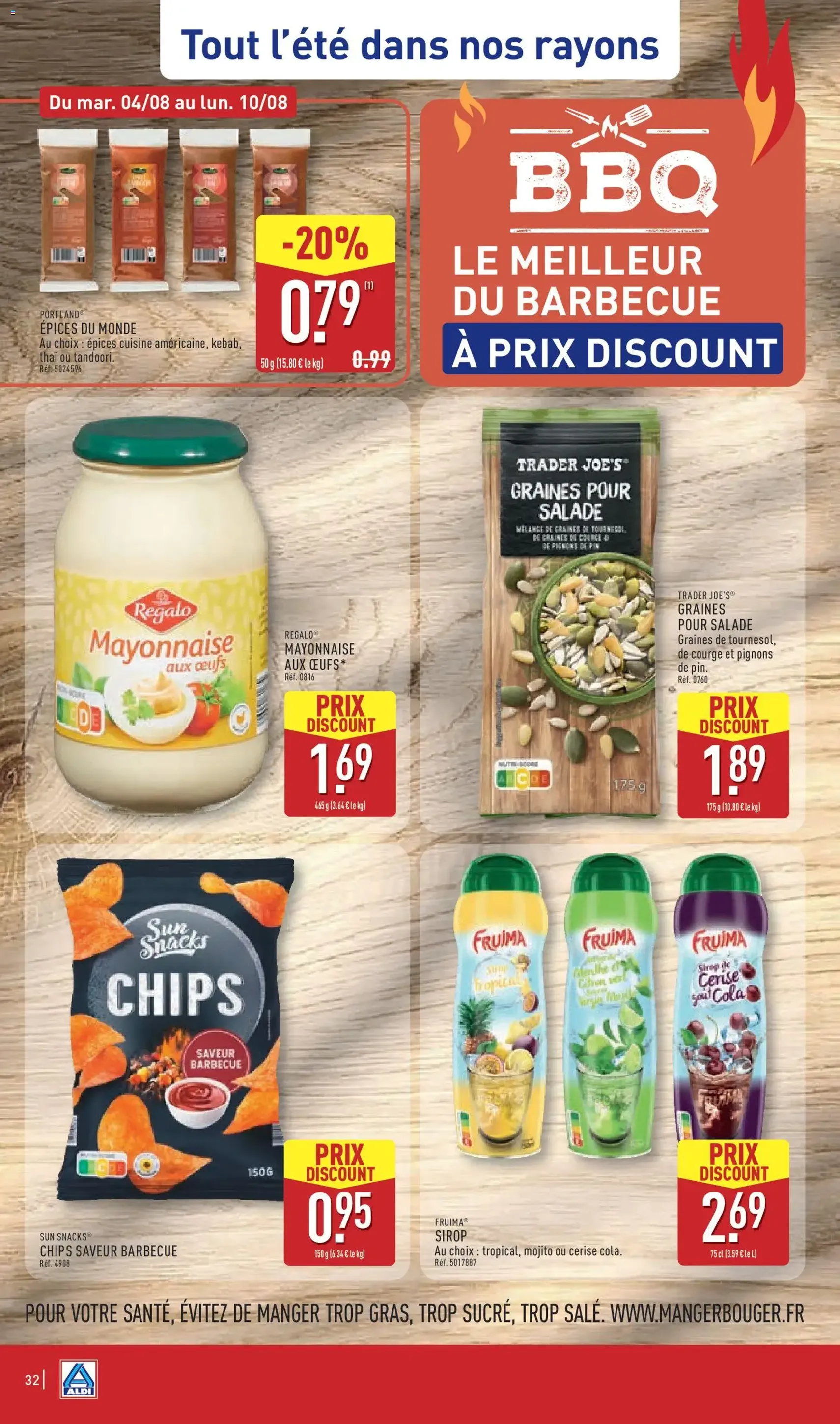 Aldi catalogue - brochure valable à partir du 04/08/2026, page 34 sur 55