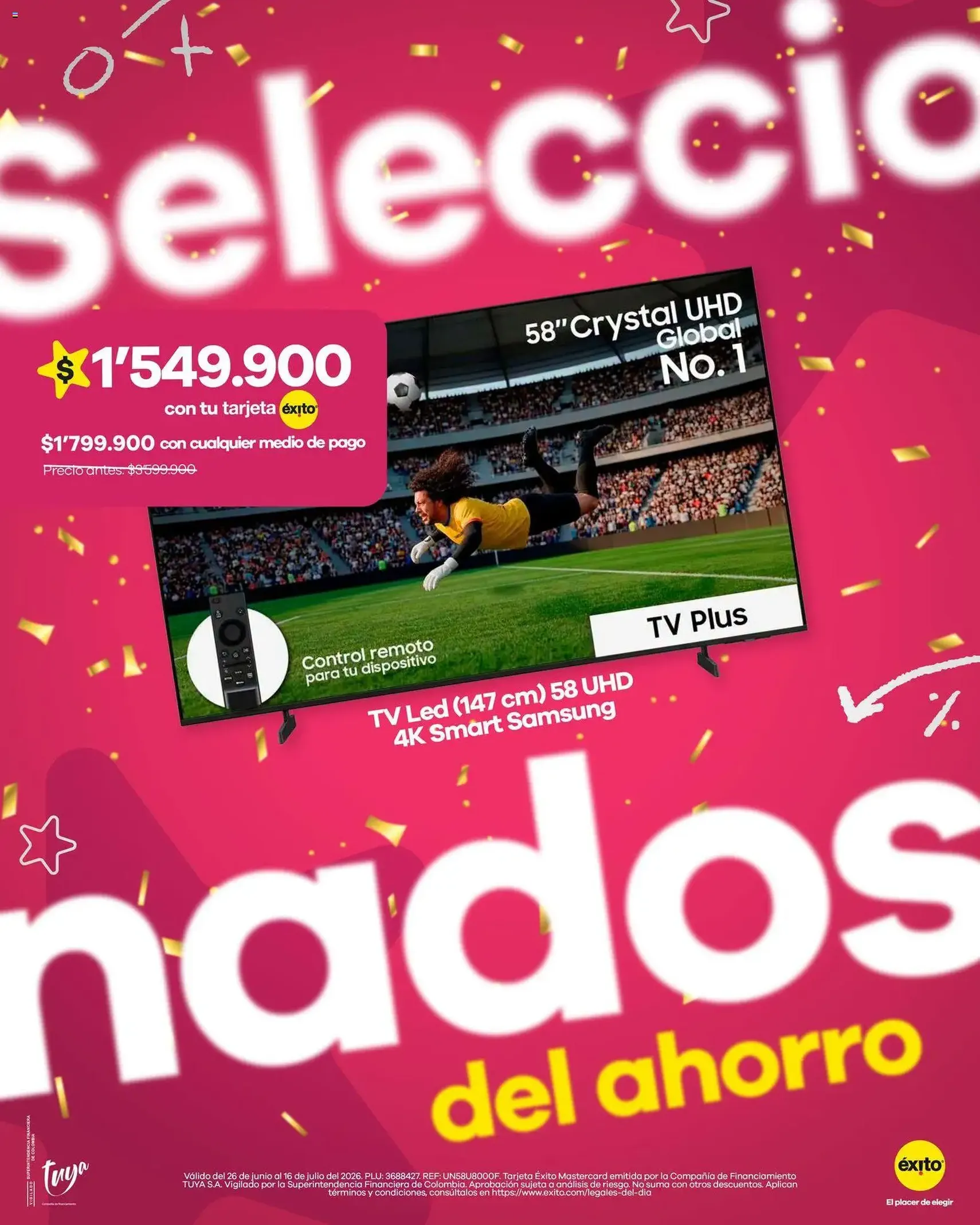 Éxito catálogo - folleto válido desde 01/07/2026 página 5 de 5