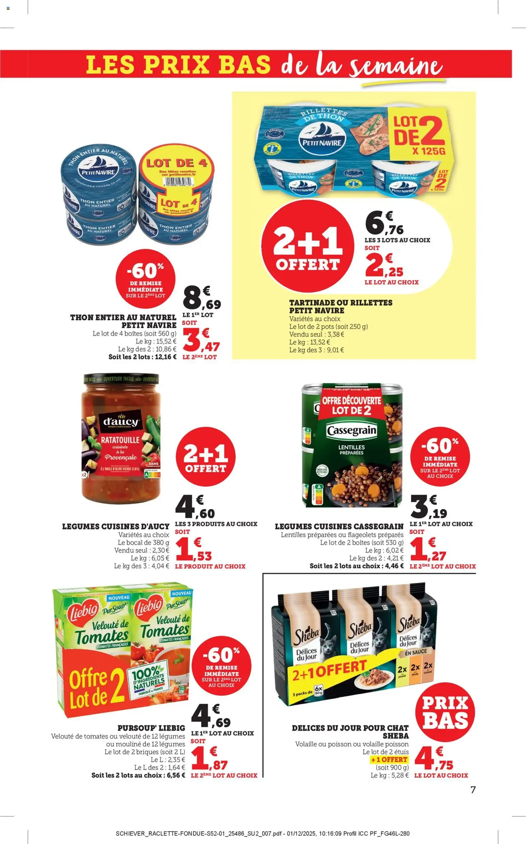 Bi1 Les offres du moment - brochure valable à partir du 27/12/2025, page 7 sur 28