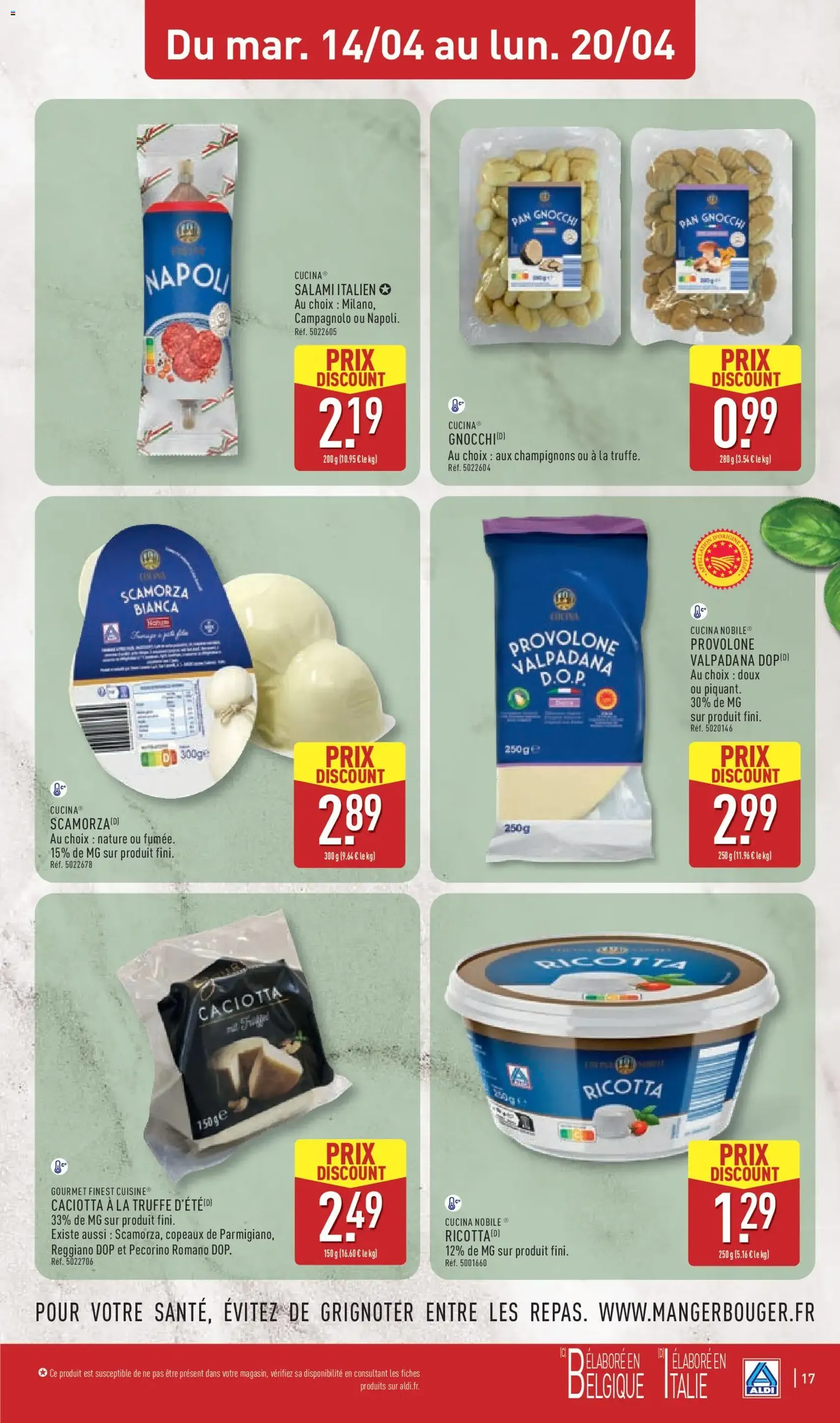 Aldi catalogue - brochure valable à partir du 14/04/2026, page 19 sur 45