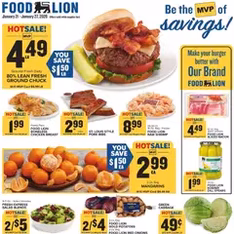 Food Lion Weekly Ad - Flyer preview valid from 01/21/2026