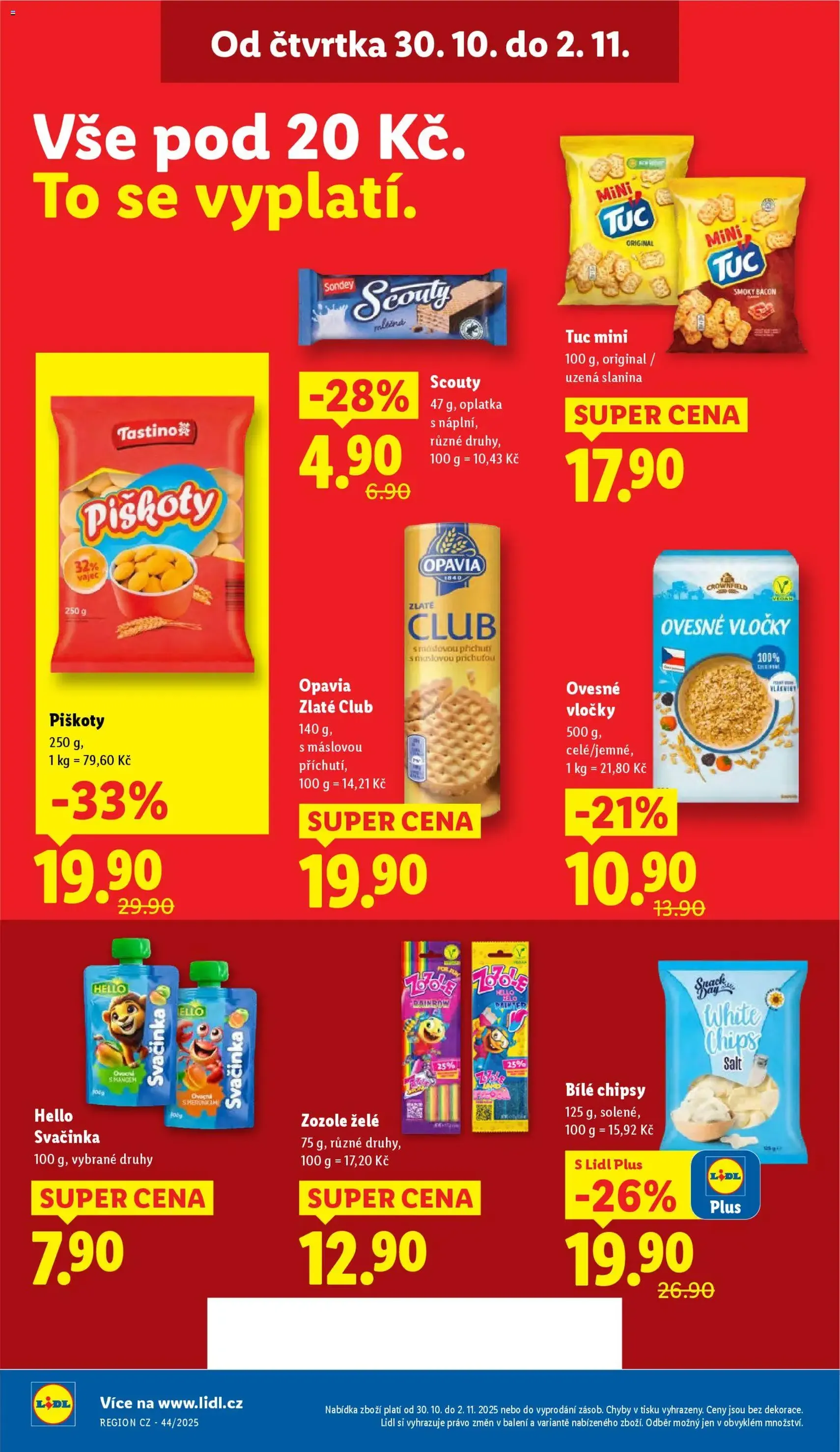 Lidl leták - platný leták od 30.10.2025 strana 16 z 47 Lidl leták - platný leták od 30.10.2025 strana 16 z 47