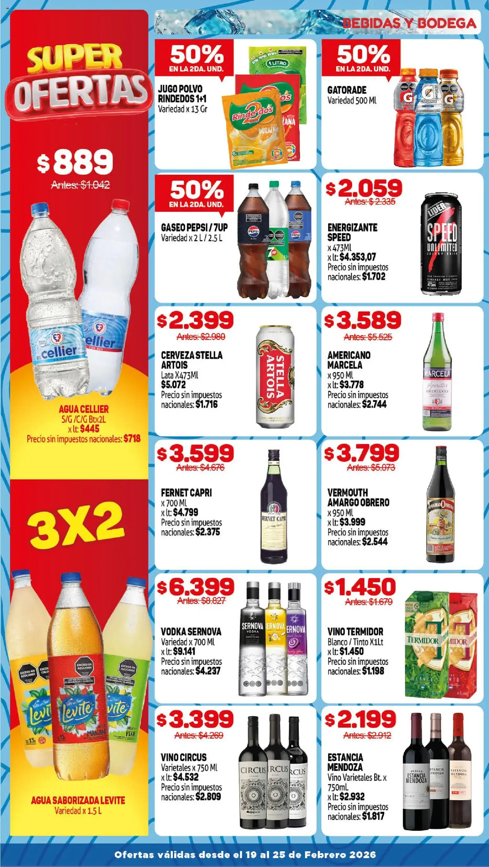 Makro ofertas - folleto válido desde 19/09/2026 página 12 de 15
