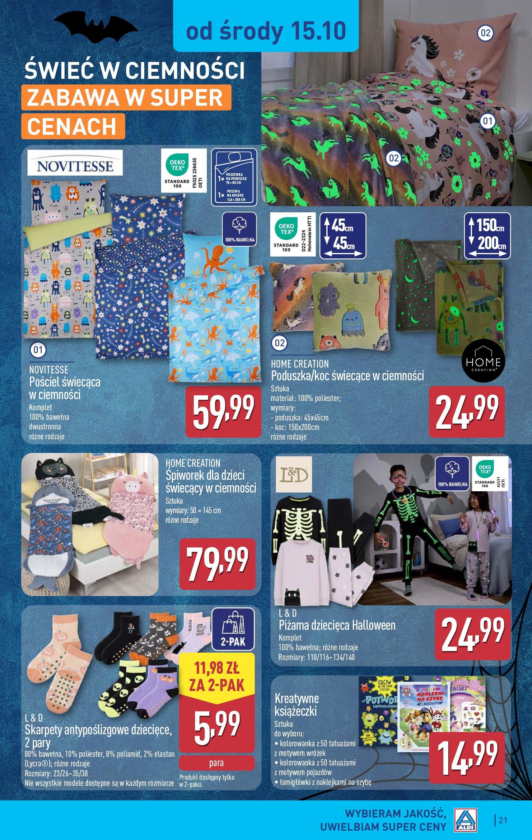 Aldi Gazetka - ważny gazetka od 13.10.2025 strona 21 z 28