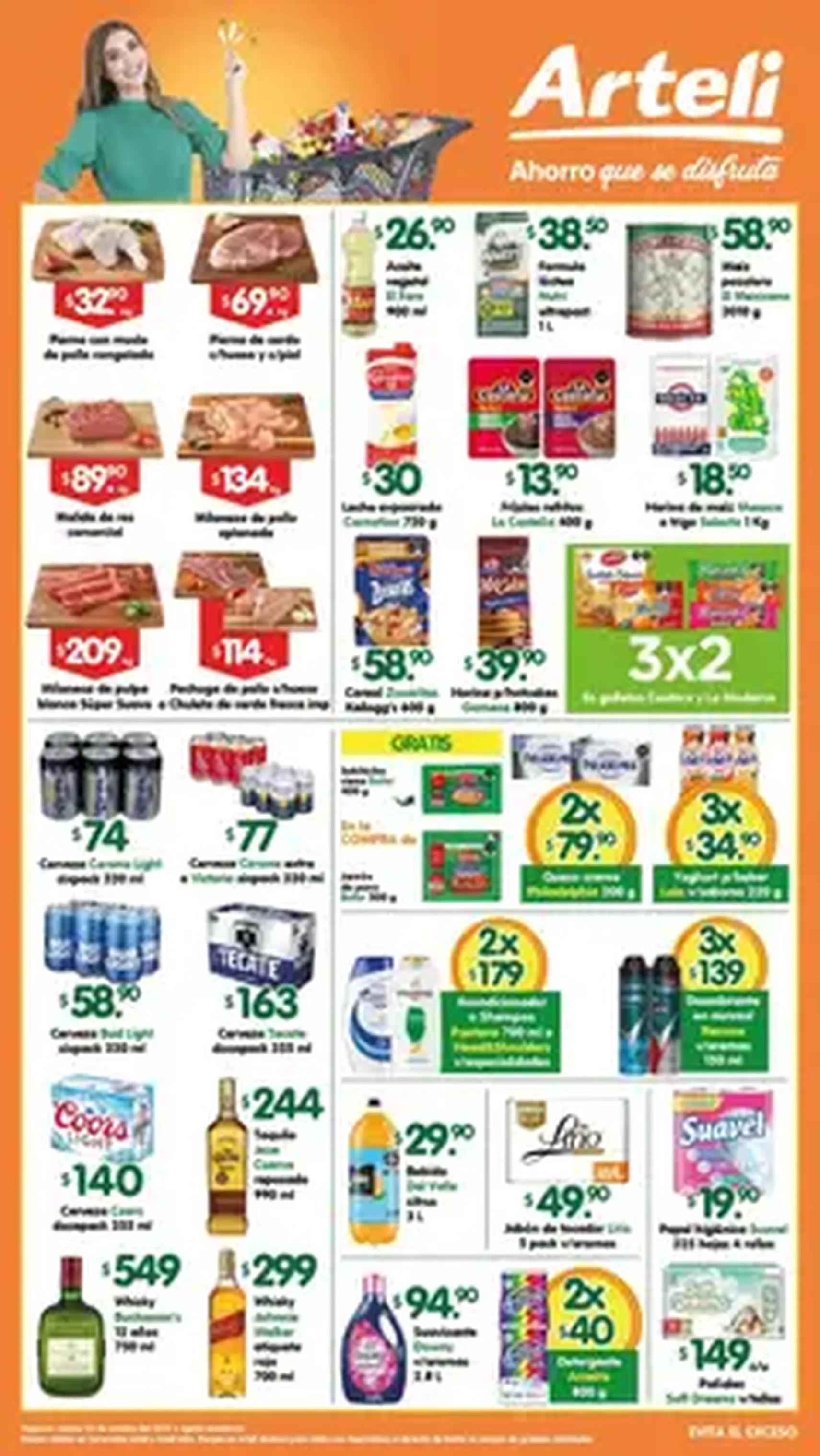 Arteli - Folleto Arteli - folleto válido desde 24/10/2025 página 1 de 1