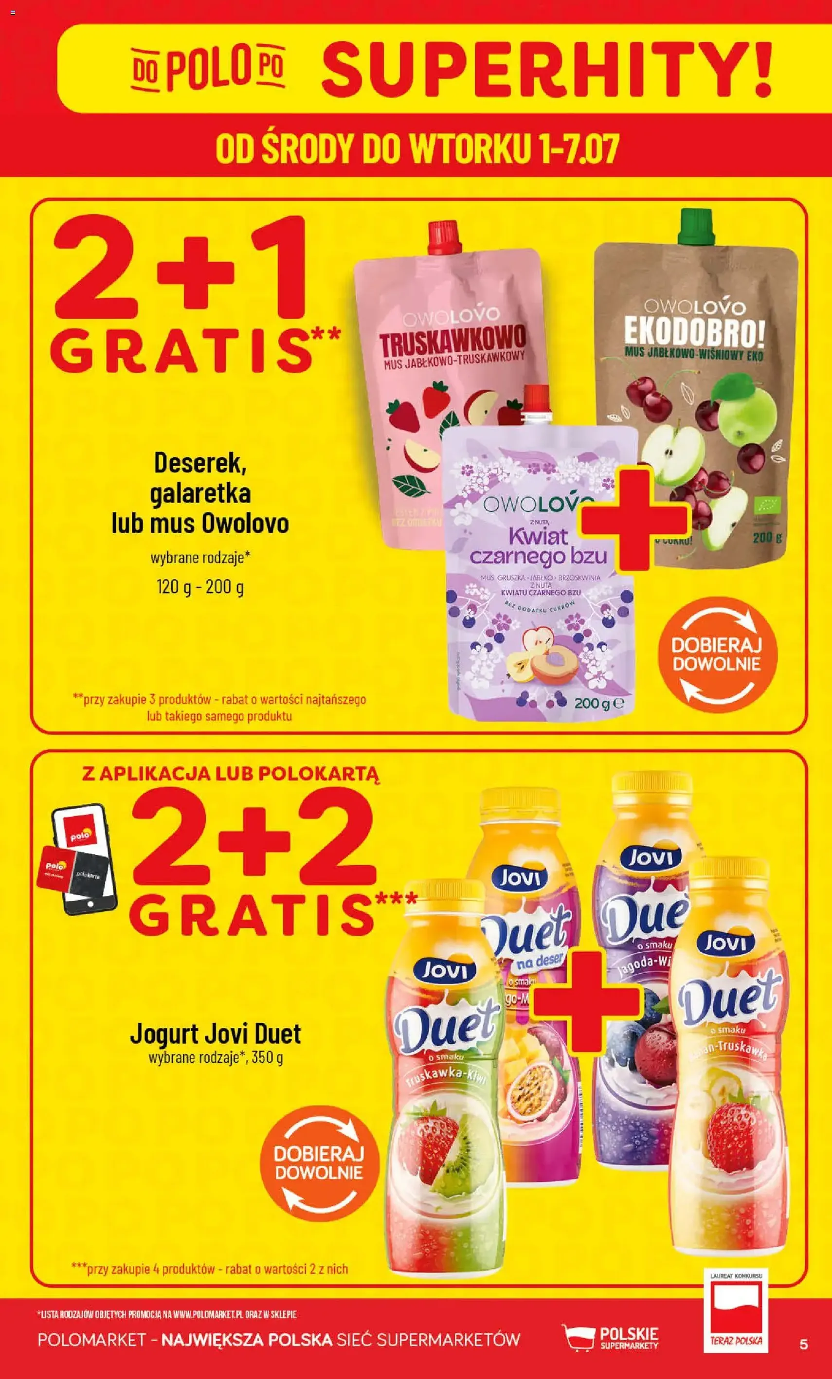 POLOmarket gazetka - ważny gazetka od 01.07.2026 strona 5 z 68