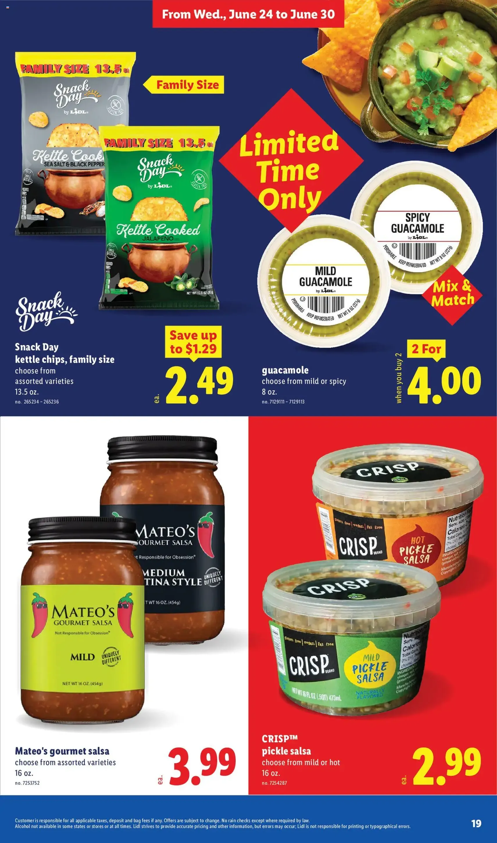 Lidl Weekly Ad - valid flyer from 06/24/2026, page 19 of 40