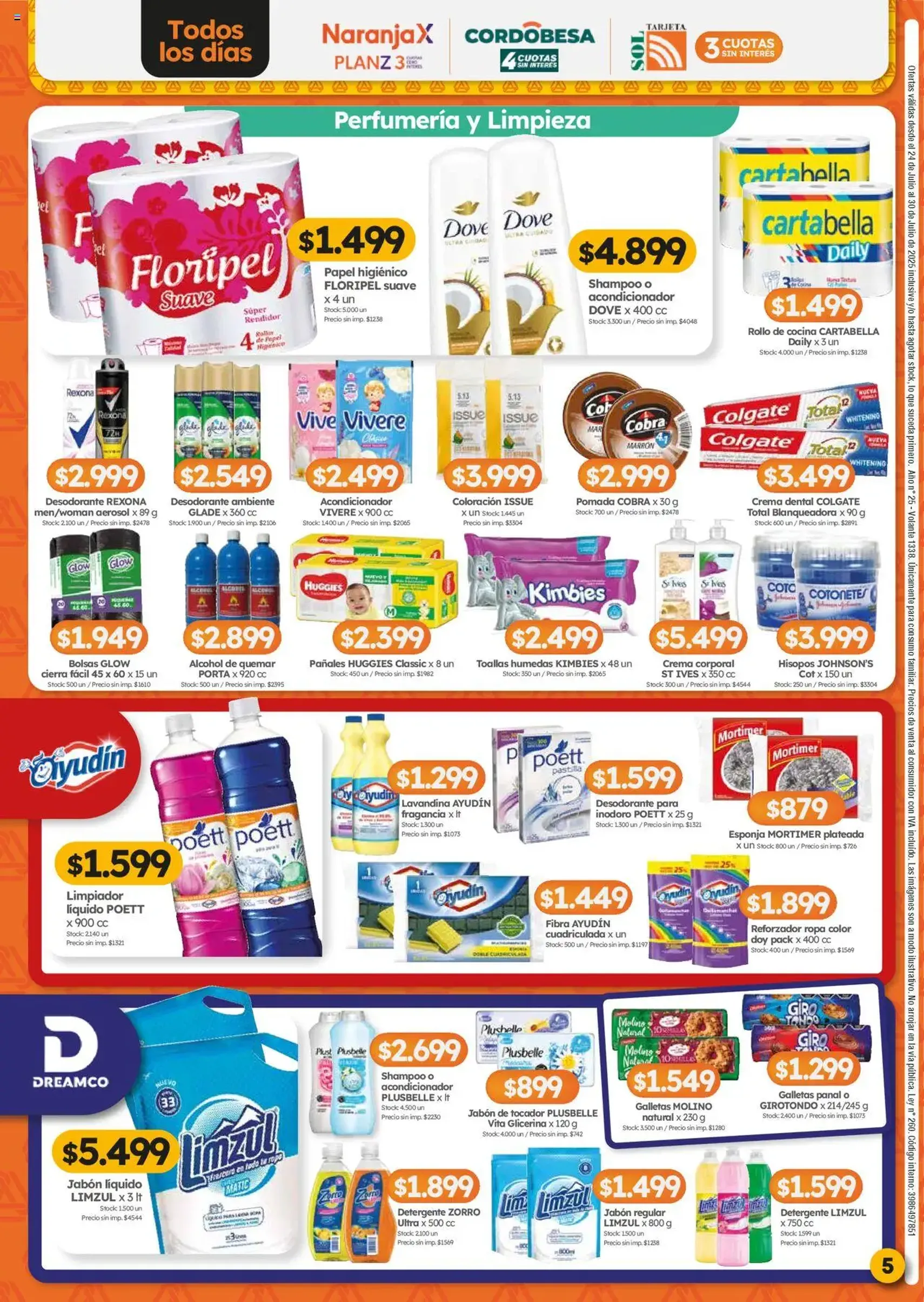 Cordiez ofertas - folleto válido desde 24/07/2025 página 5 de 8
