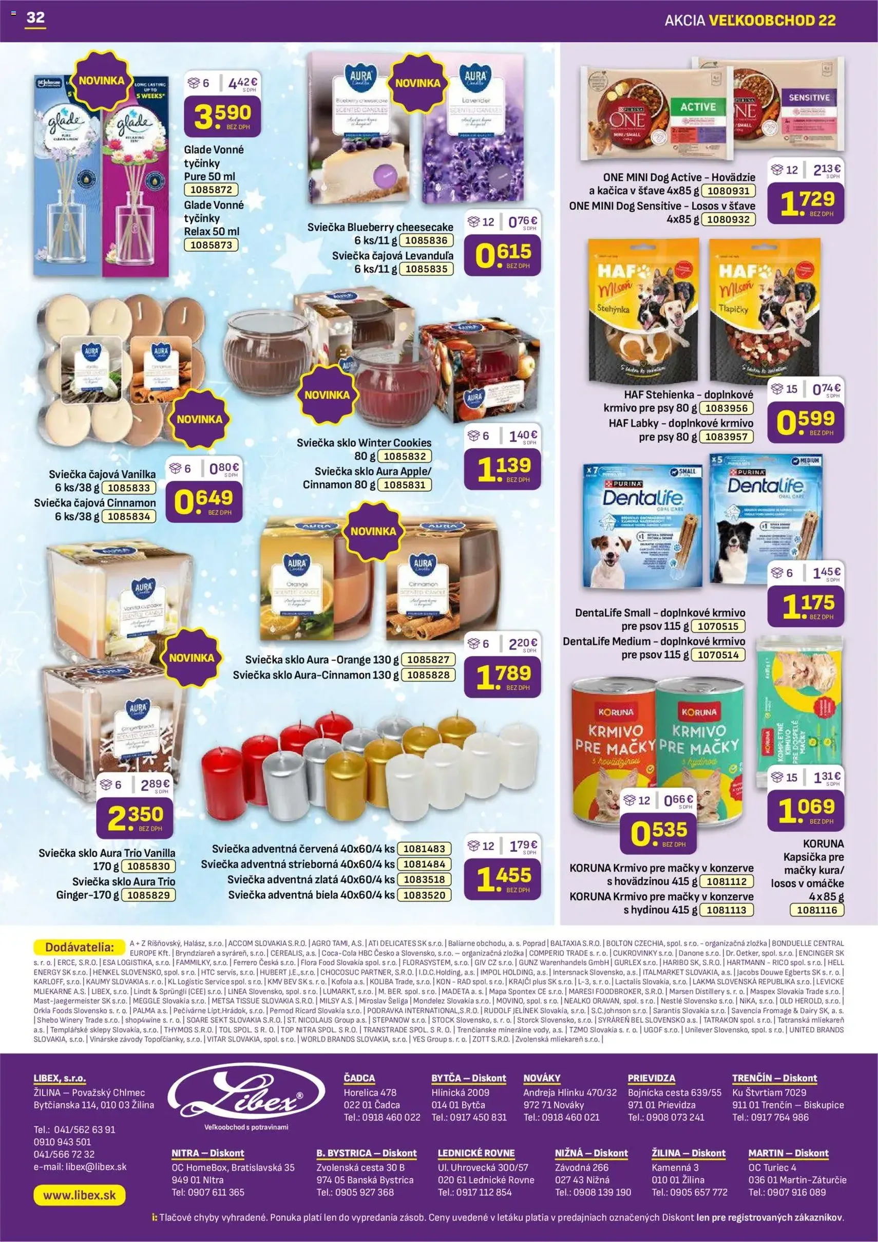Libex leták - platný leták od 03.11.2025 strana 32 z 32