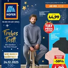 Hofer Flugblatt - Prospekt Vorschau gültig ab 19.12.2025