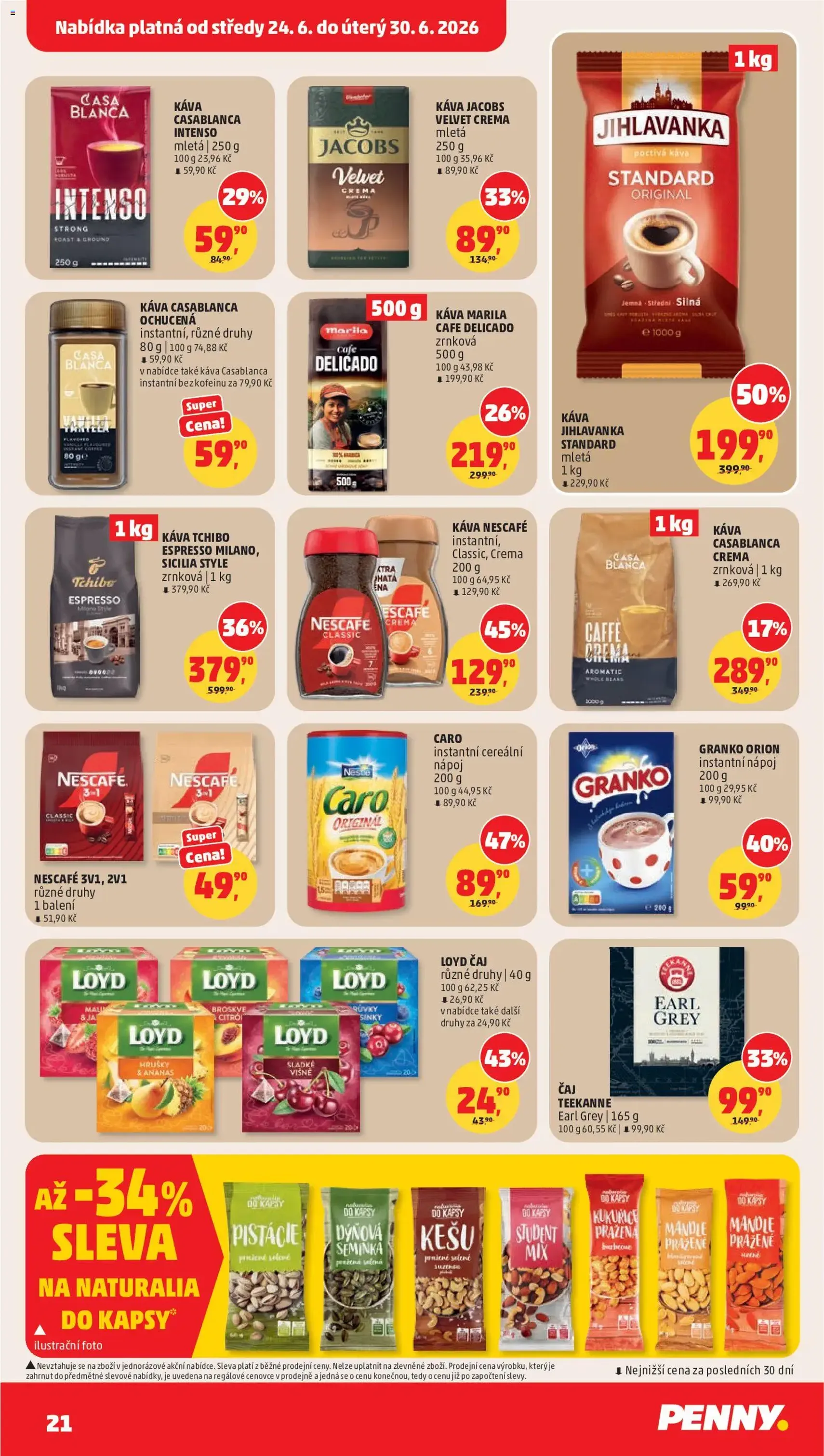 Penny Market leták - platný leták od 24.06.2026 strana 21 z 38