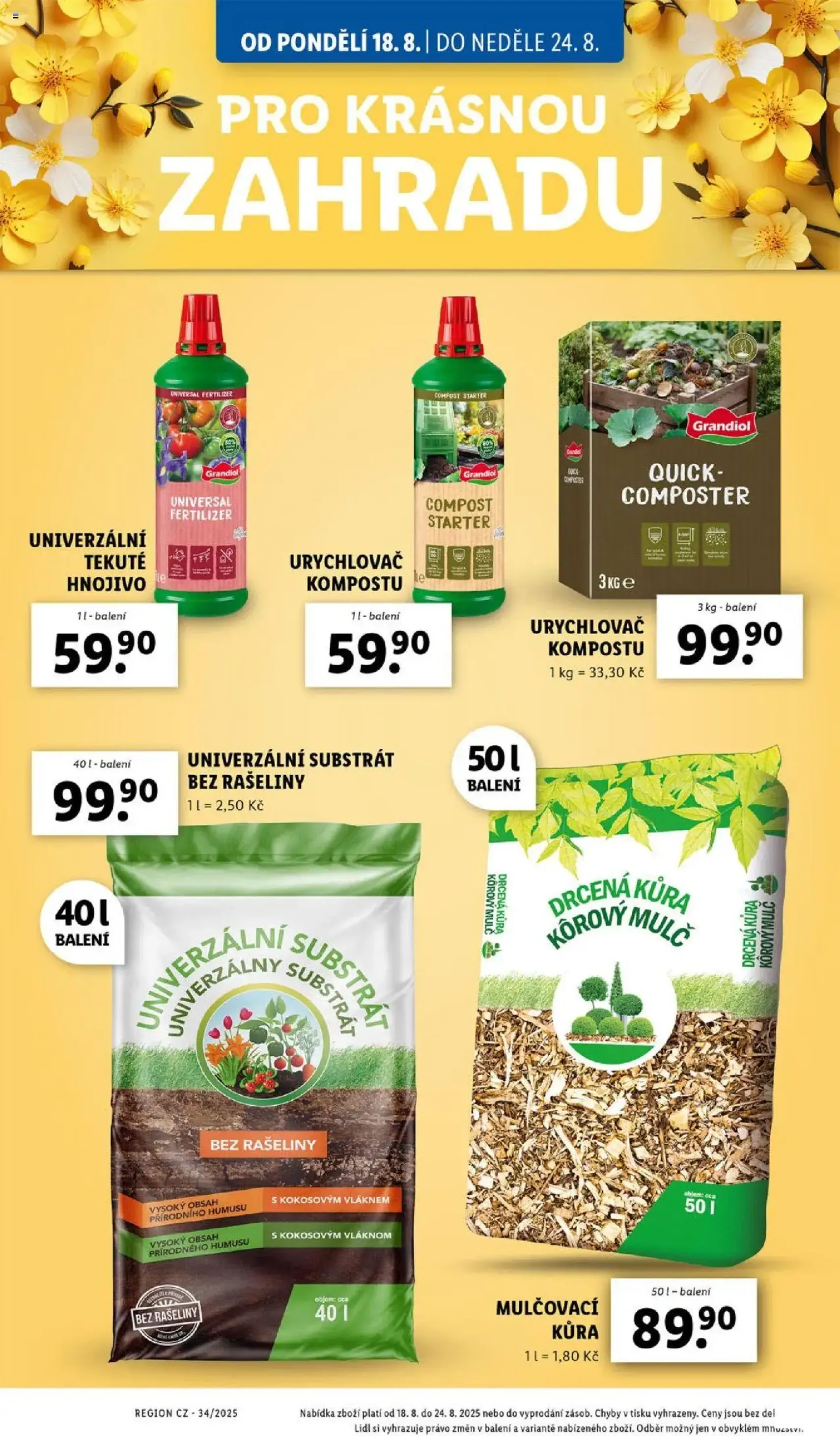 Lidl leták - platný leták od 18.08.2025 strana 48 z 53 Lidl leták - platný leták od 18.08.2025 strana 48 z 53