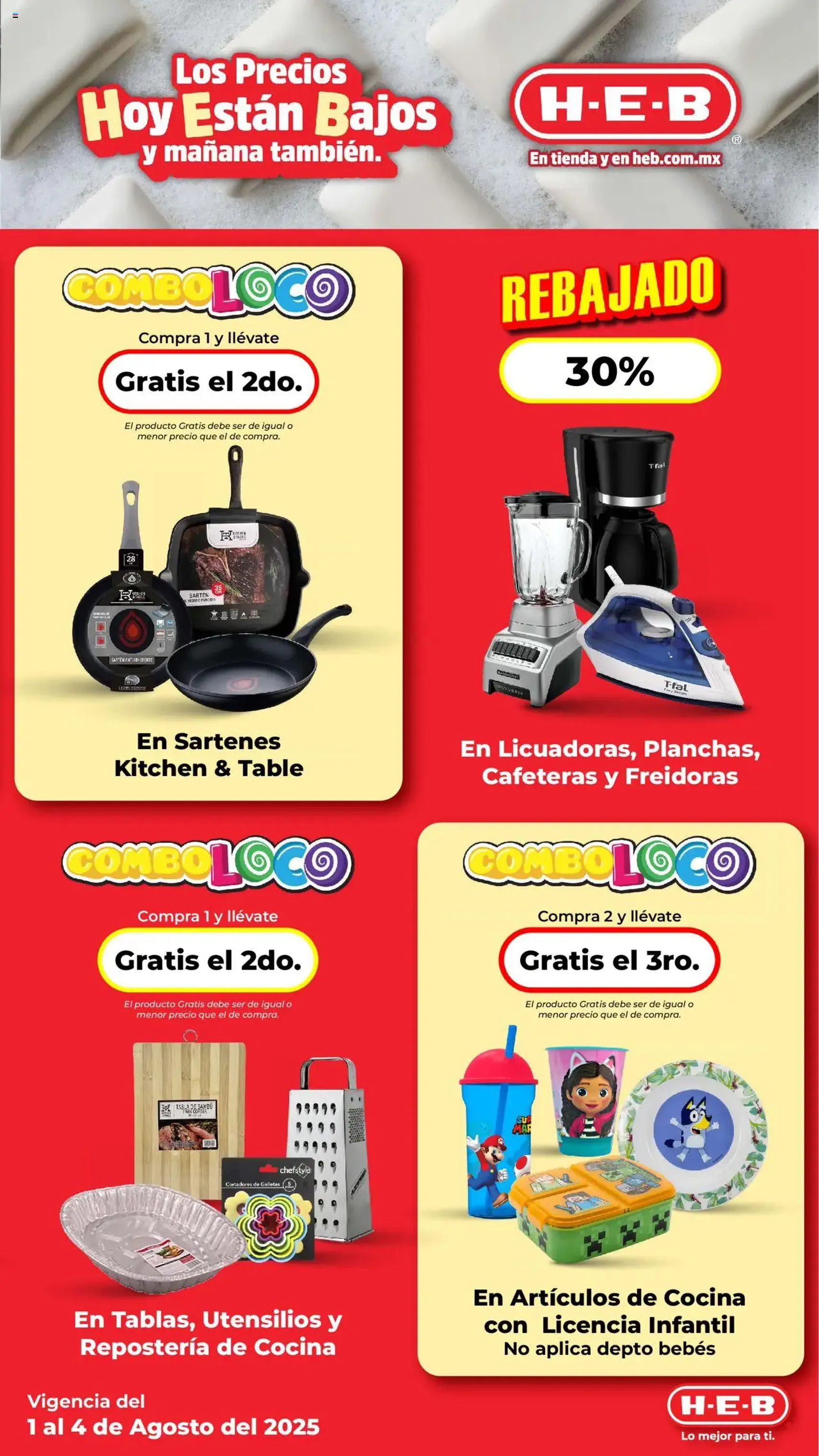 H-E-B - Folleto - folleto válido desde 01/08/2025 página 13 de 17 H-E-B - Folleto - folleto válido desde 01/08/2025 página 13 de 17