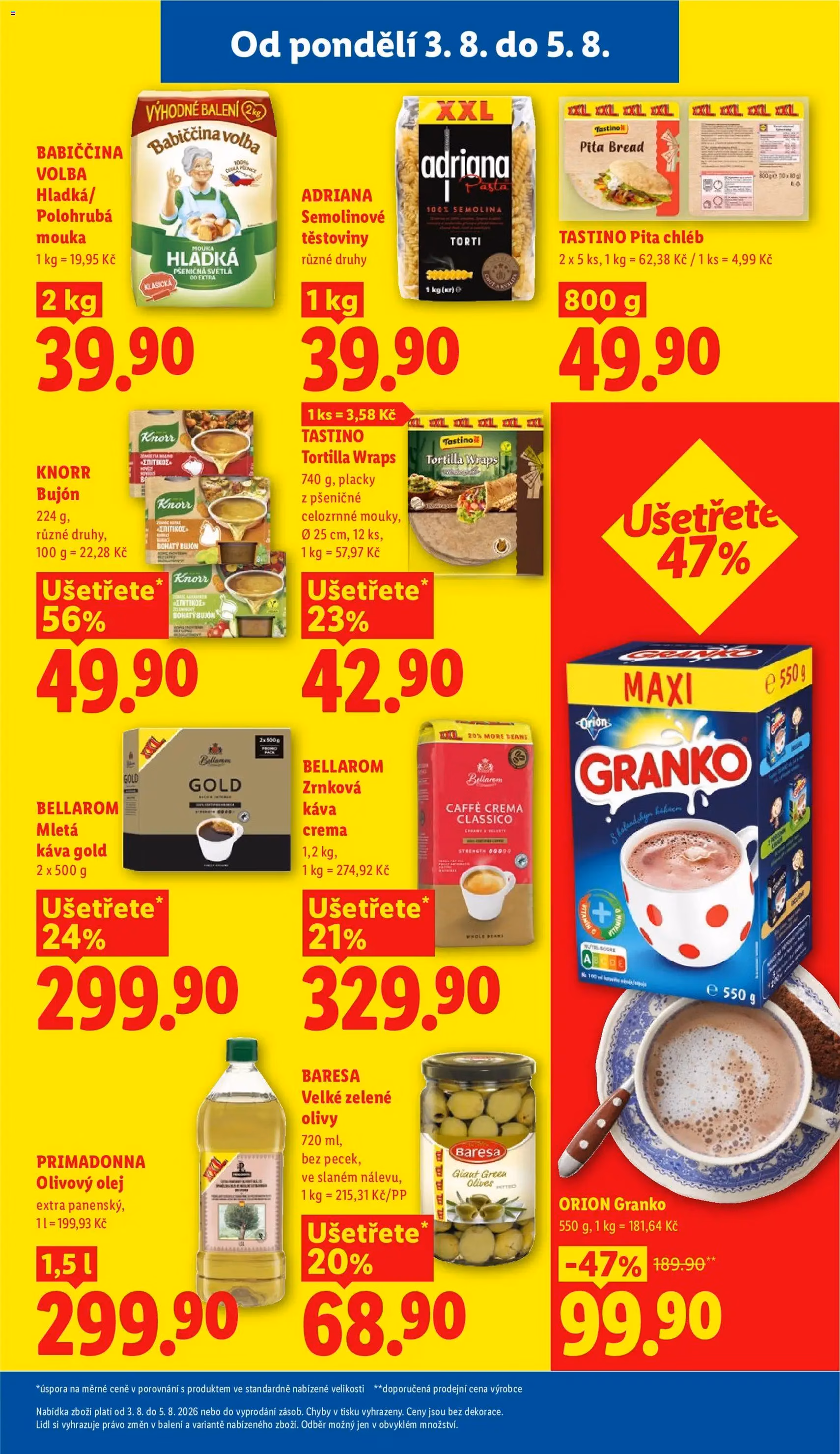 Lidl leták - platný leták od 03.08.2026 strana 21 z 54