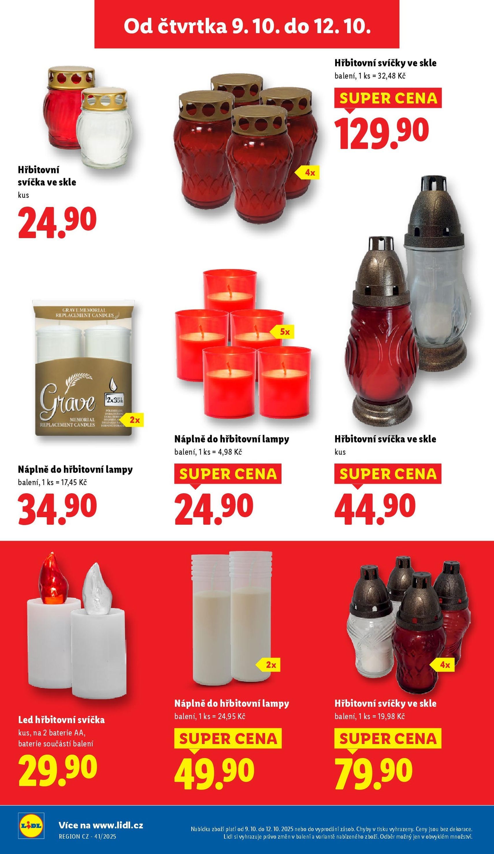 Lidl leták - platný leták od 09.10.2025 strana 26 z 45 Lidl leták - platný leták od 09.10.2025 strana 26 z 45