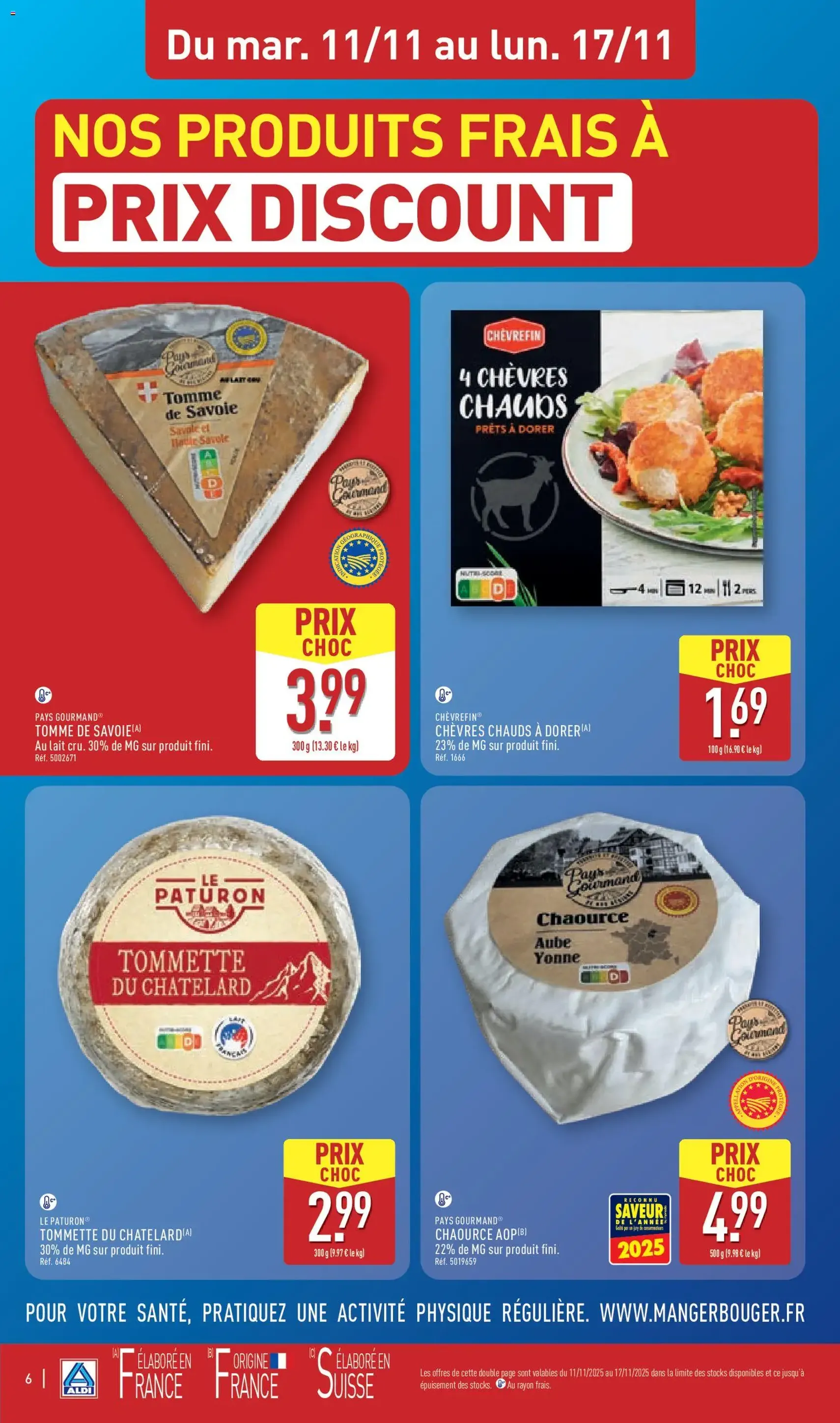 Aldi catalogue semaine 46 - brochure valable à partir du 11/11/2025, page 9 sur 43
