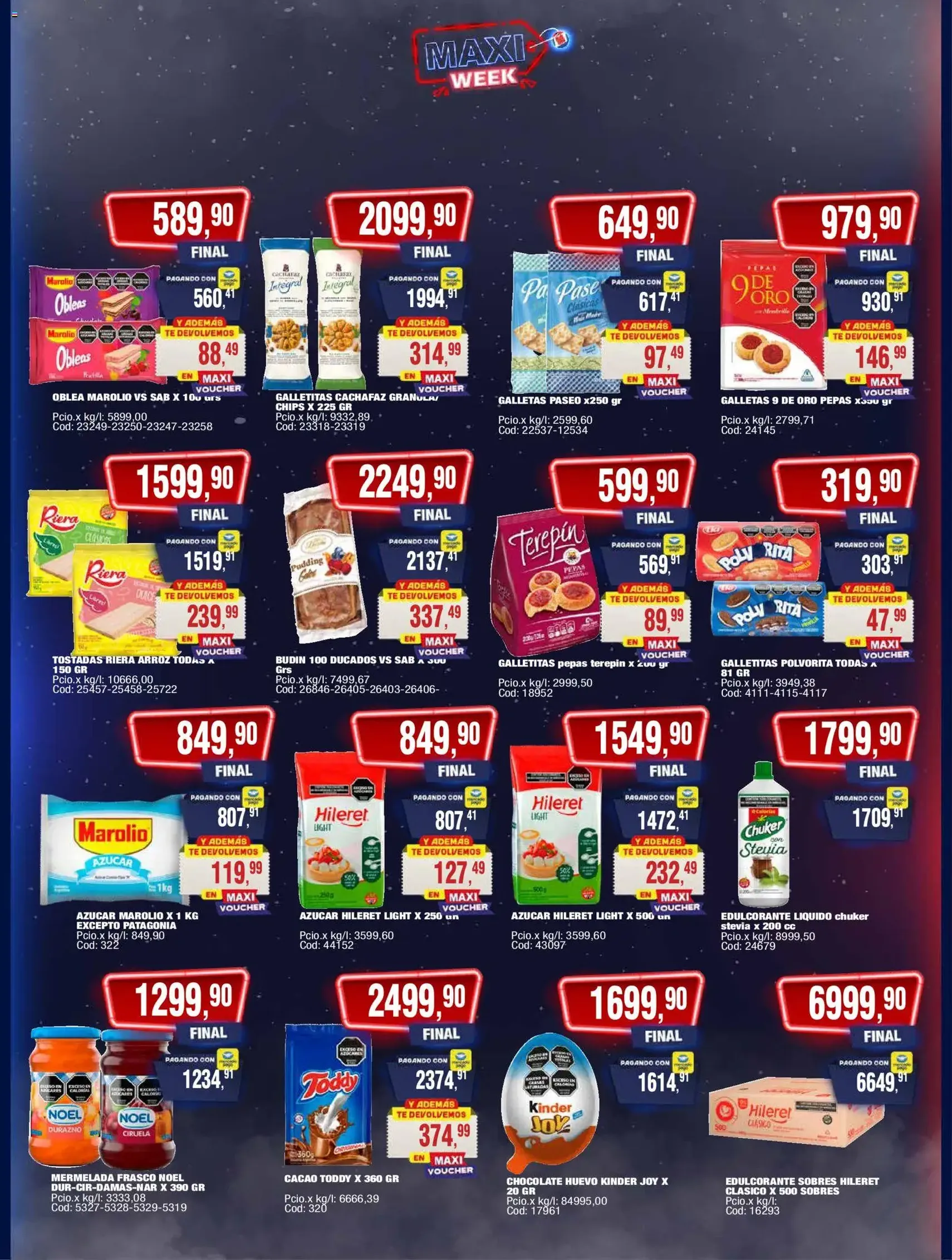 Maxiconsumo ofertas - folleto válido desde 10/11/2025 página 3 de 41
