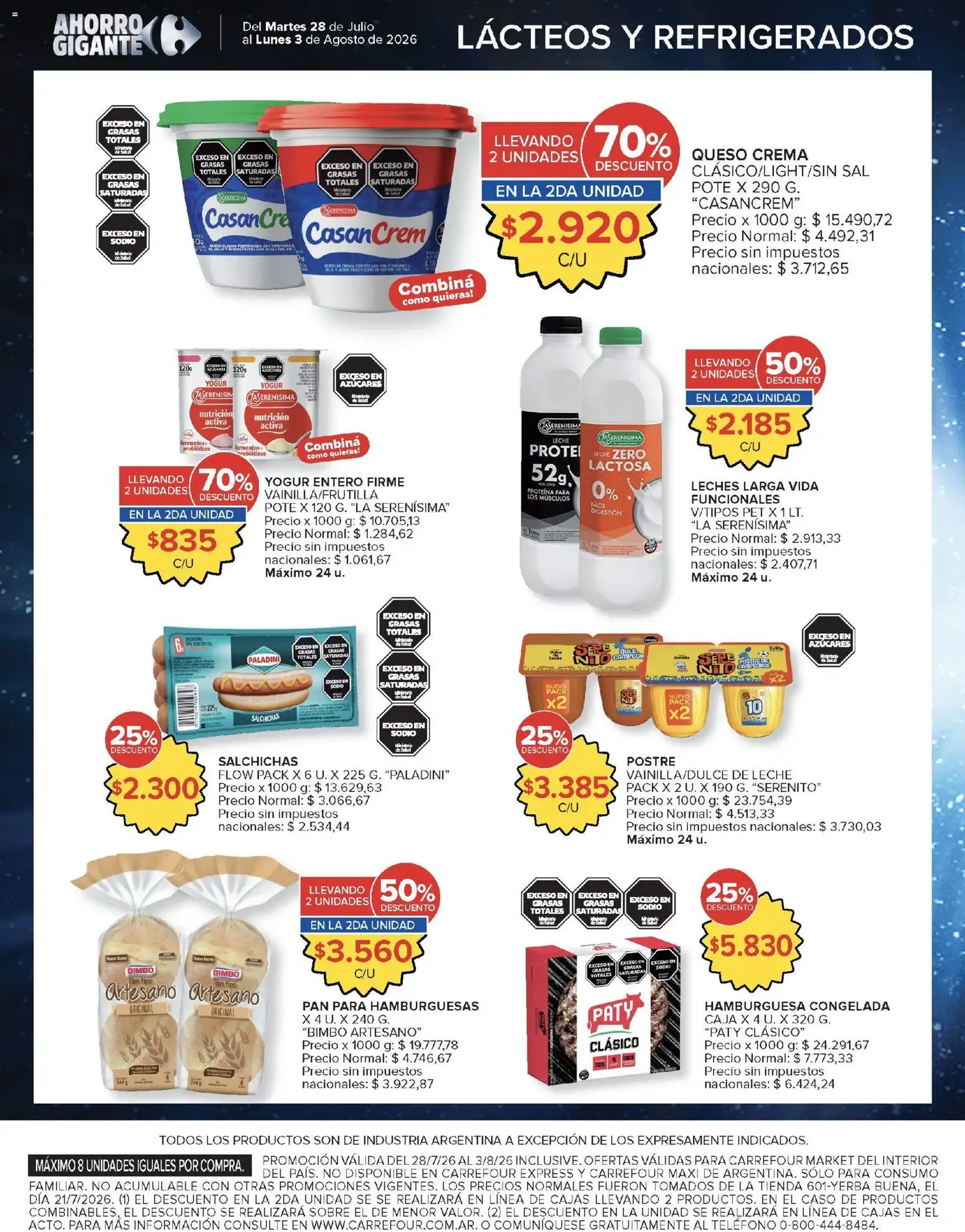 Carrefour Market catálogo - folleto válido desde 28/07/2026 página 6 de 21