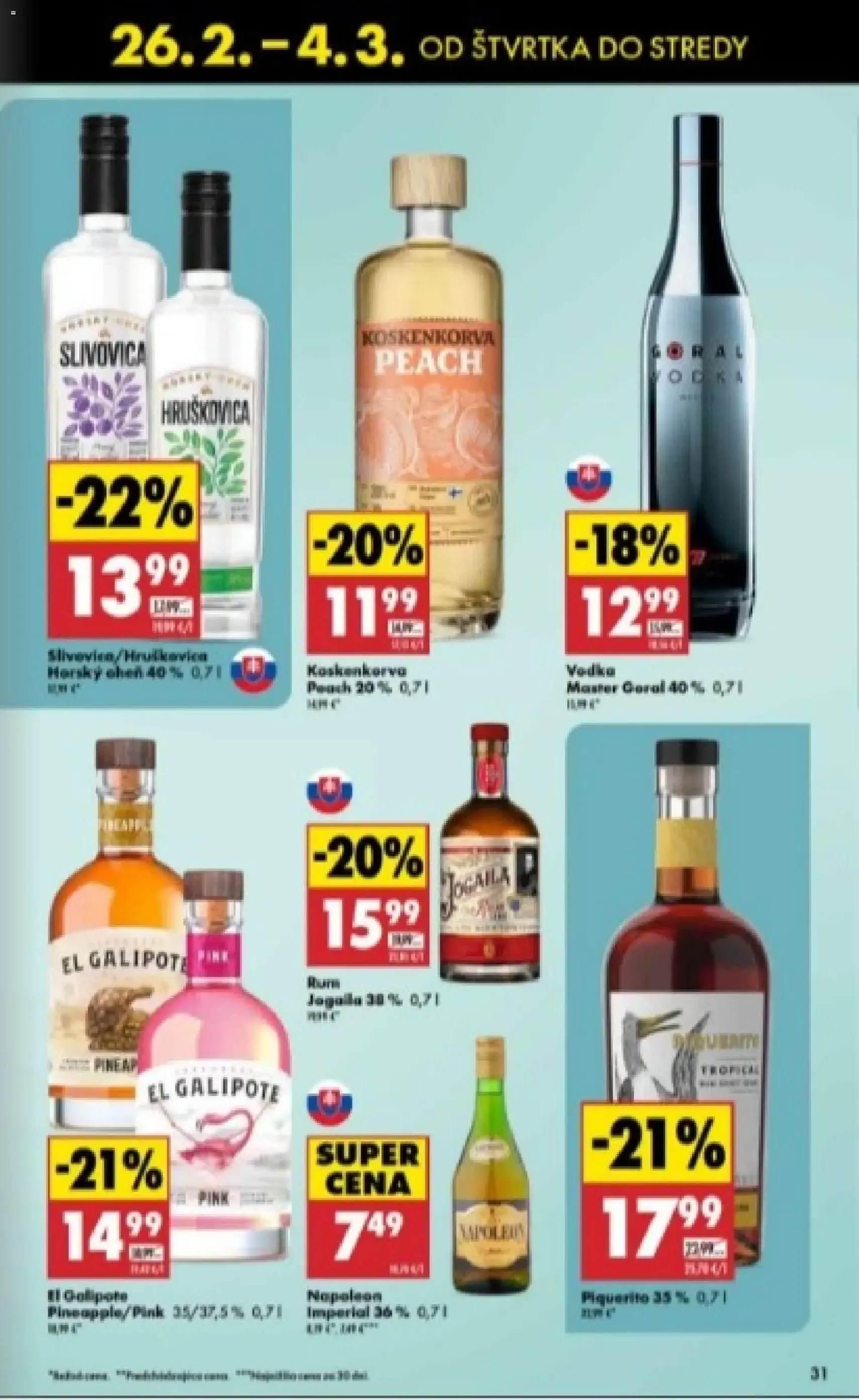 Biedronka leták - platný leták od 26.02.2026 strana 31 z 48